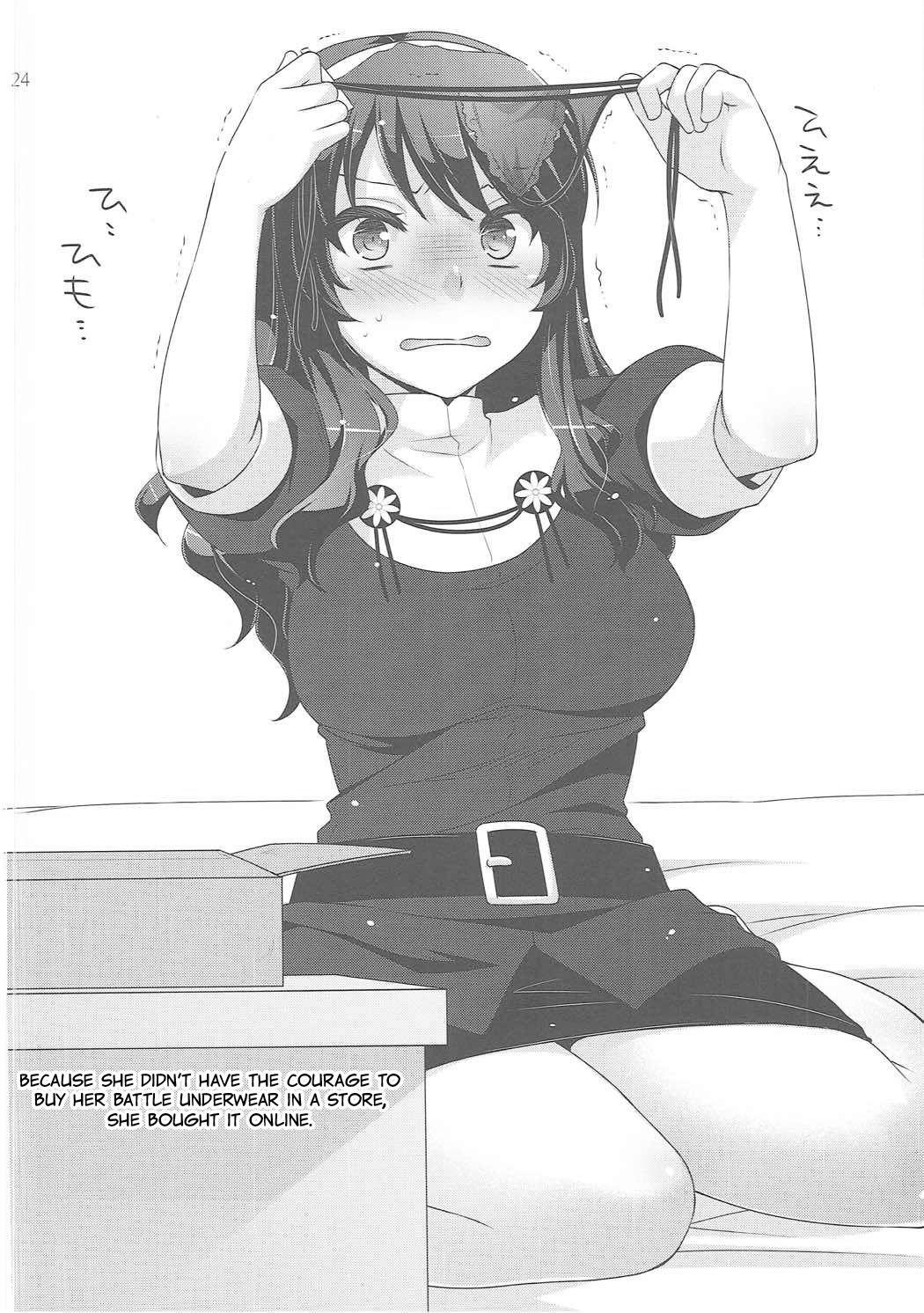 Đọc truyện hentai Ookami no Teitoku (Kantai Collection -KanColle-) - Oneshot