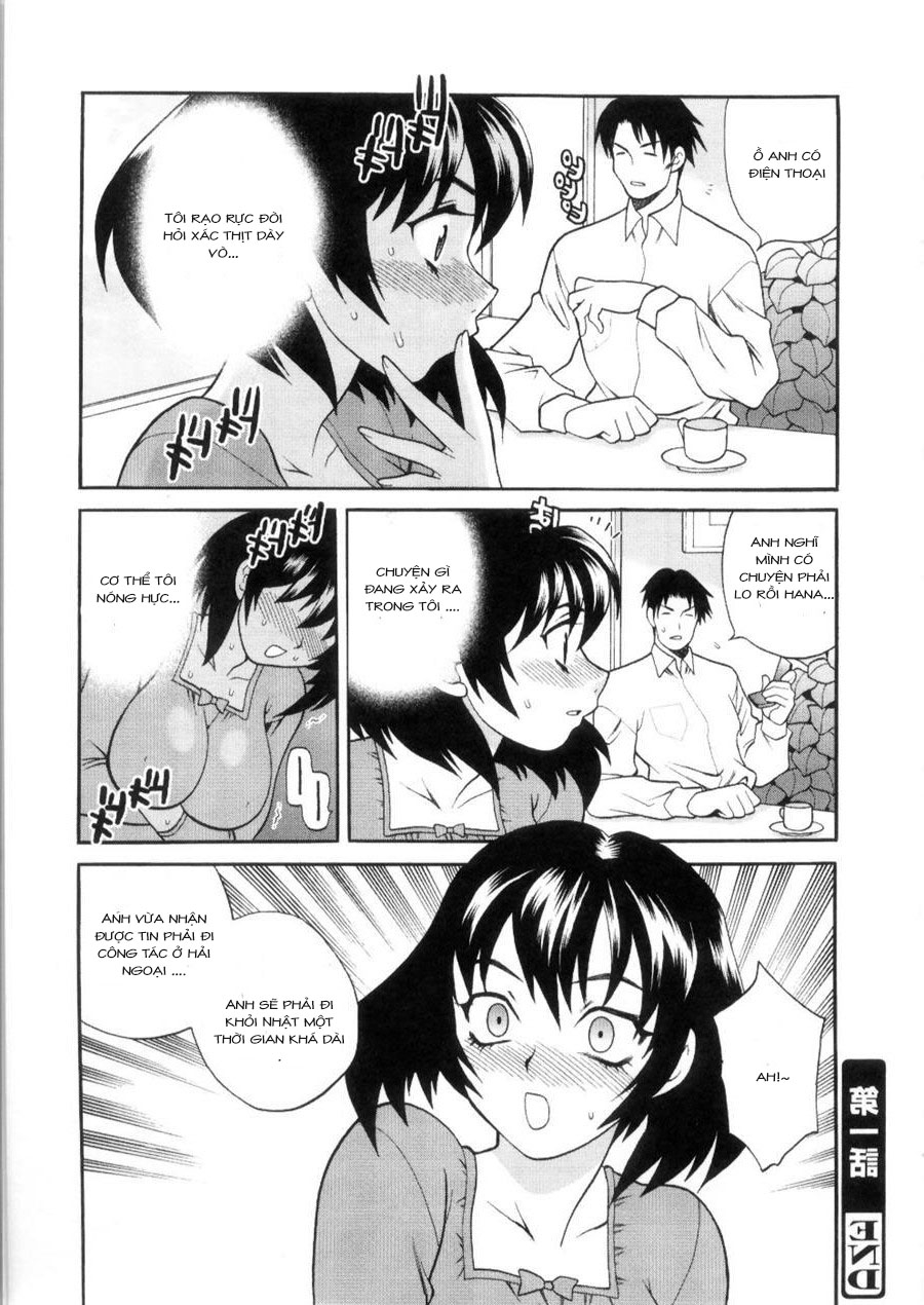 Đọc truyện hentai Ero Tsuma - Chap 1