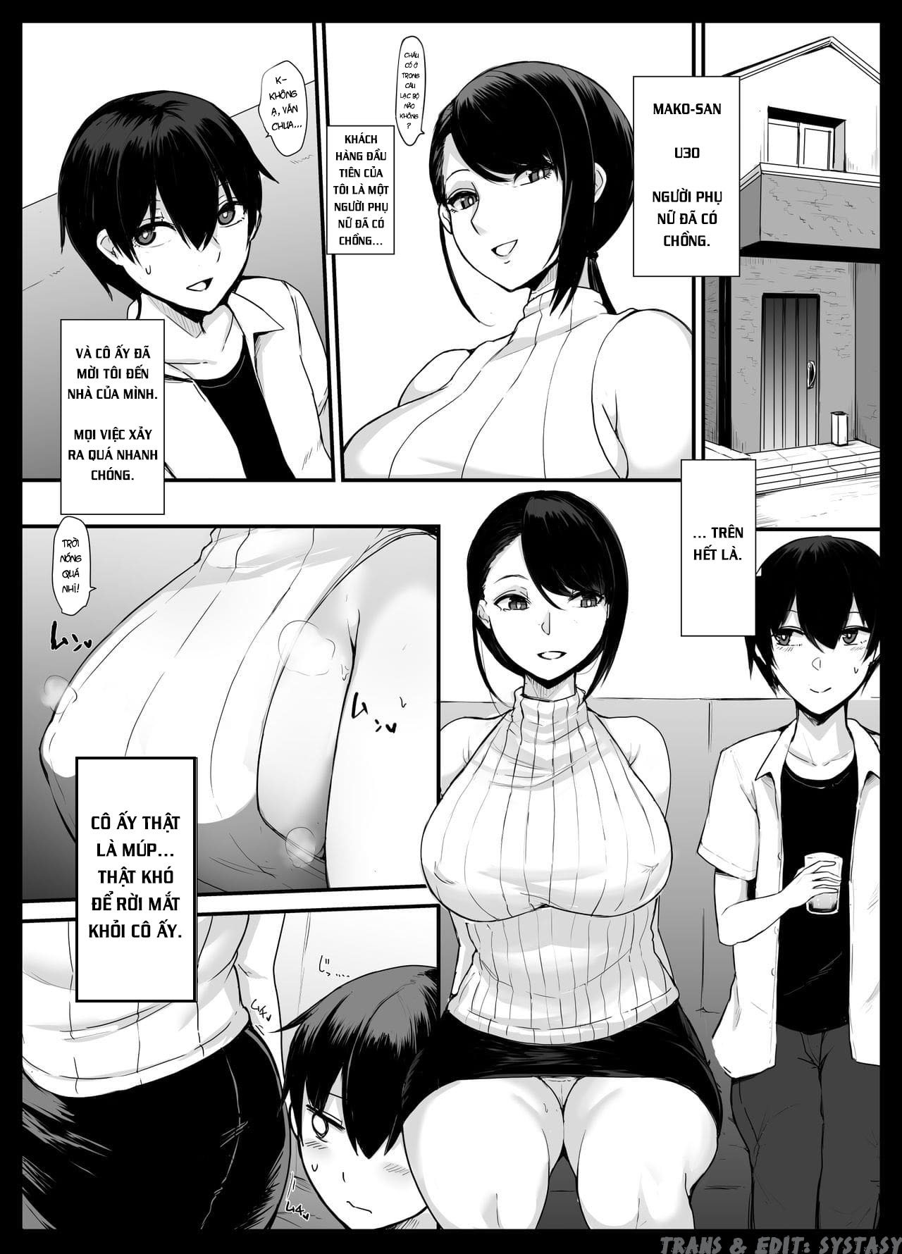 Đọc truyện hentai Sugar Mom! - Oneshot
