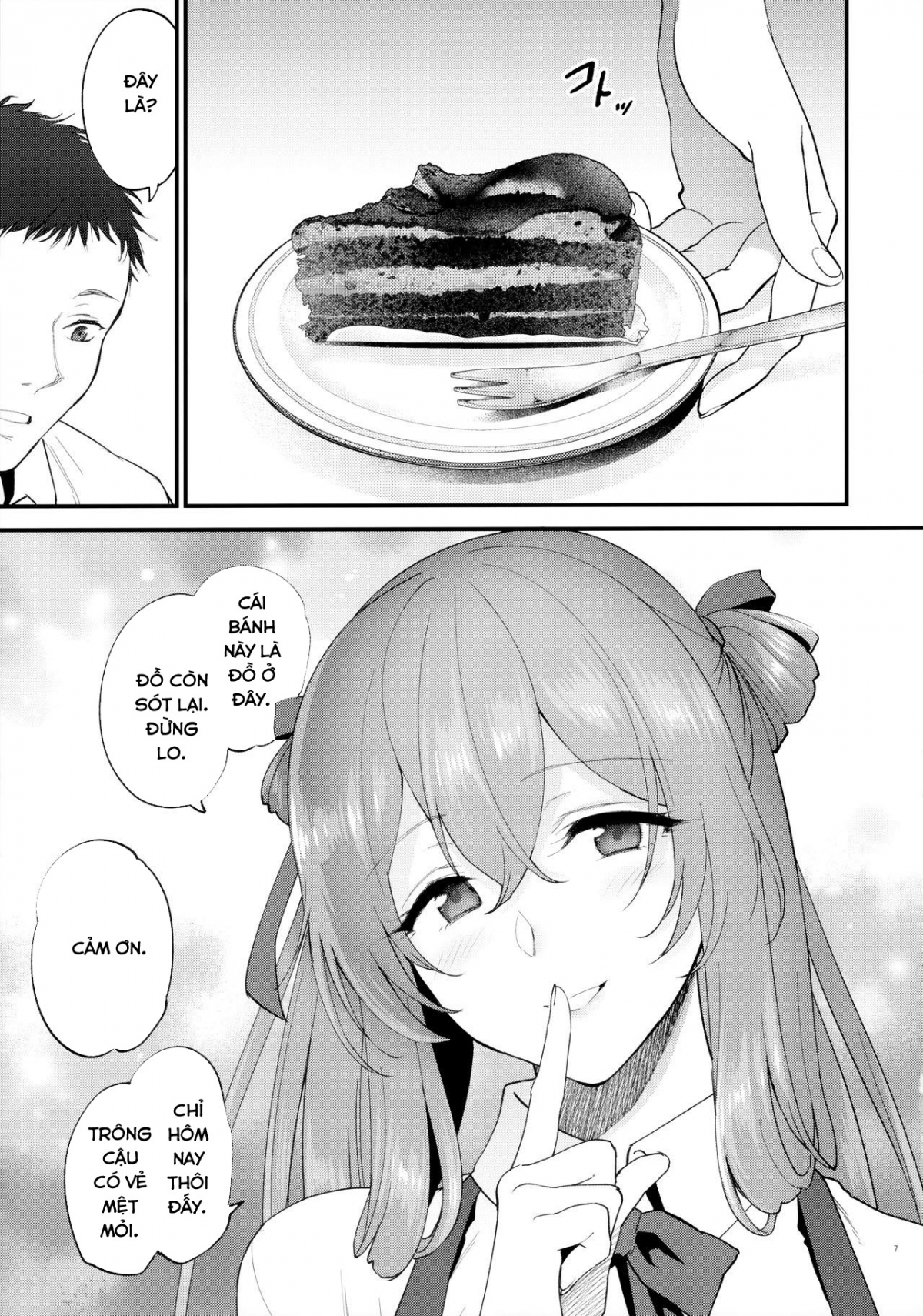 Đọc truyện hentai Coffee break - One - shot