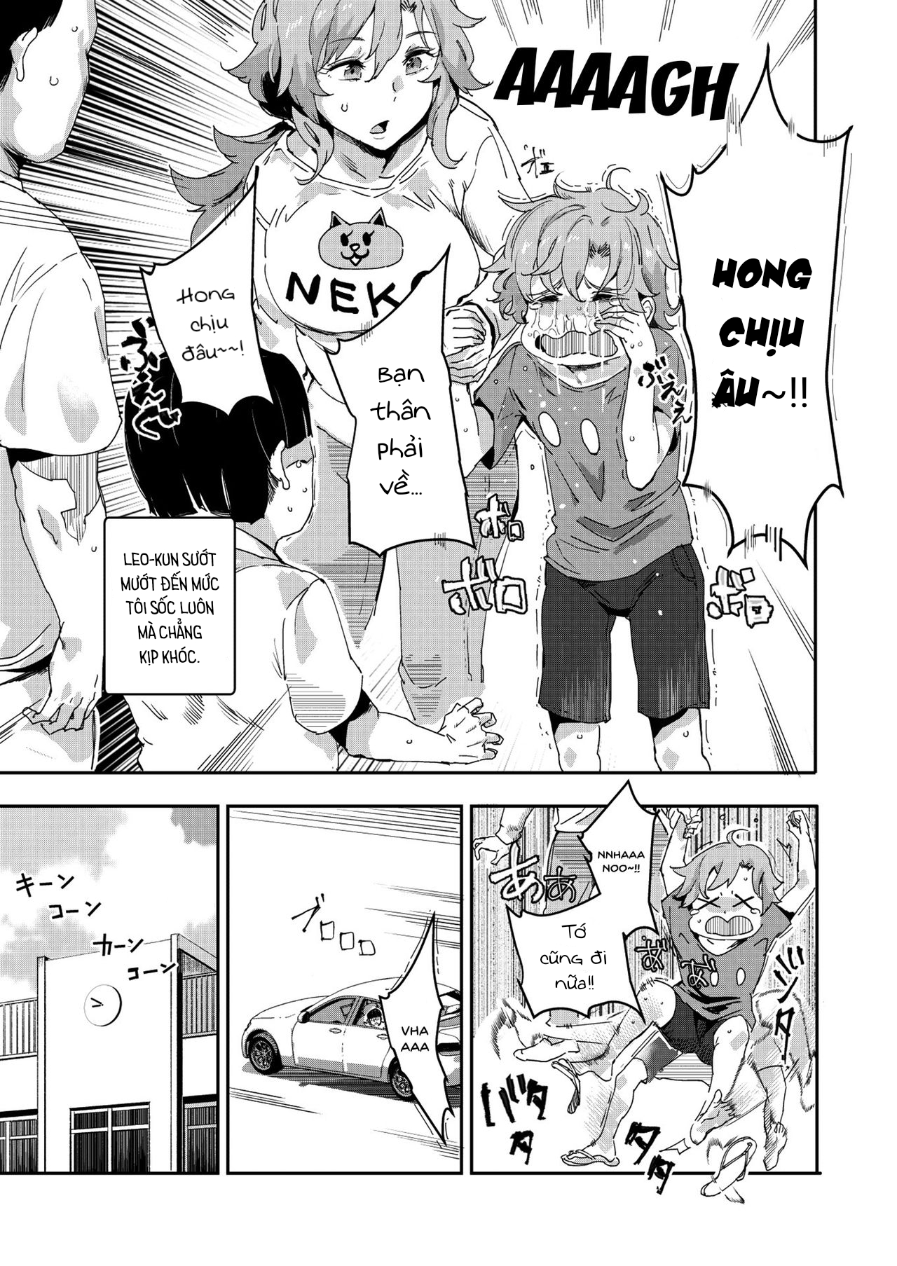 Đọc truyện hentai Mùa hè năm ấy, tôi phát hiện ra thằng bạn thân thuở nhỏ... là con gái! - Chap 1.2