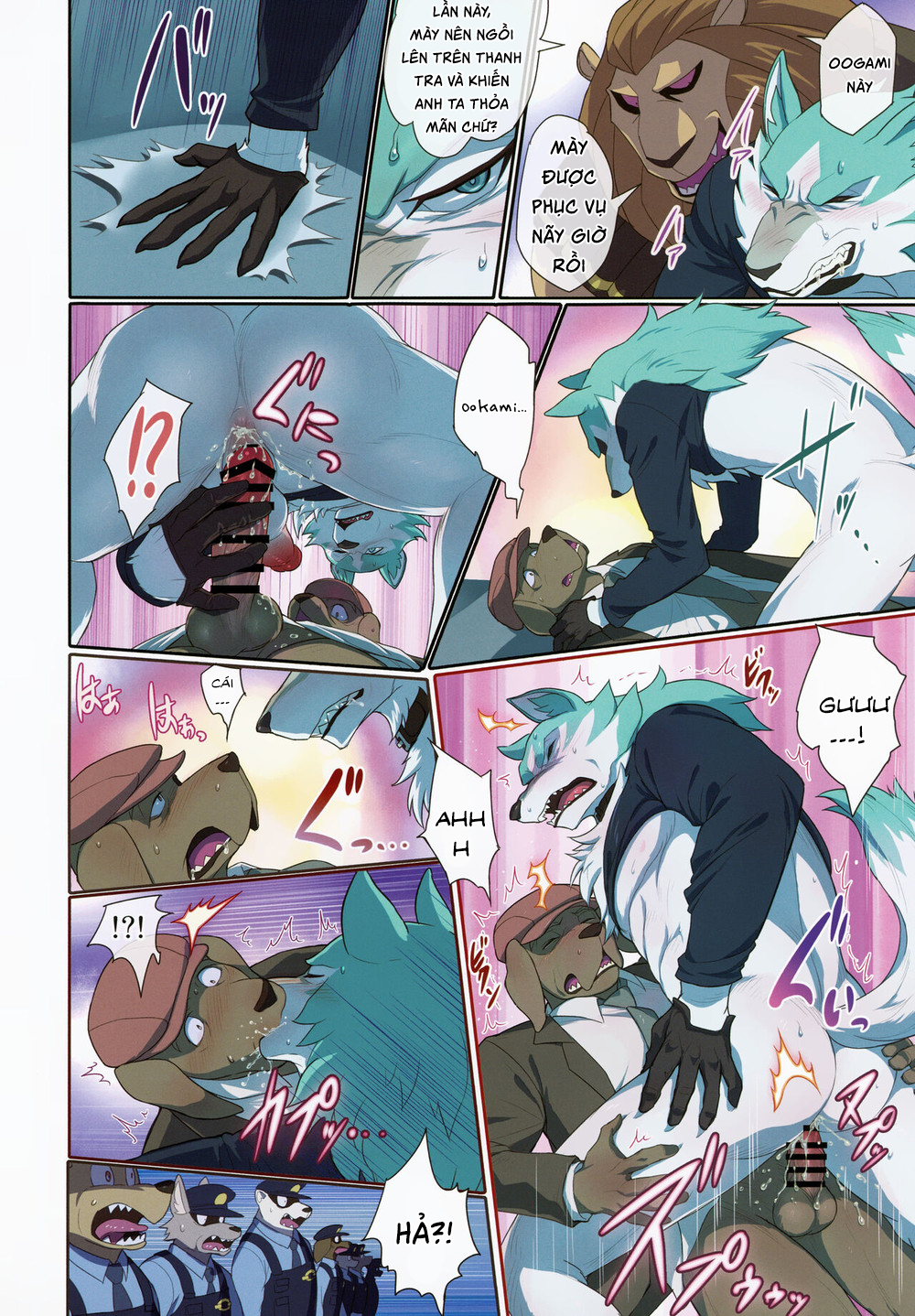 Đọc truyện hentai Bình tĩnh như một quả bom - Chap 1