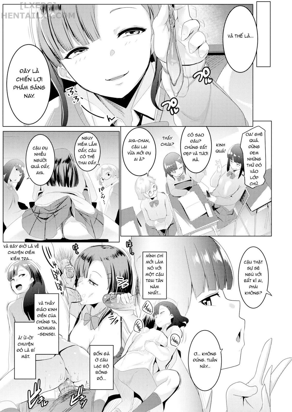 Đọc truyện hentai Her Body’s Memory - Oneshot