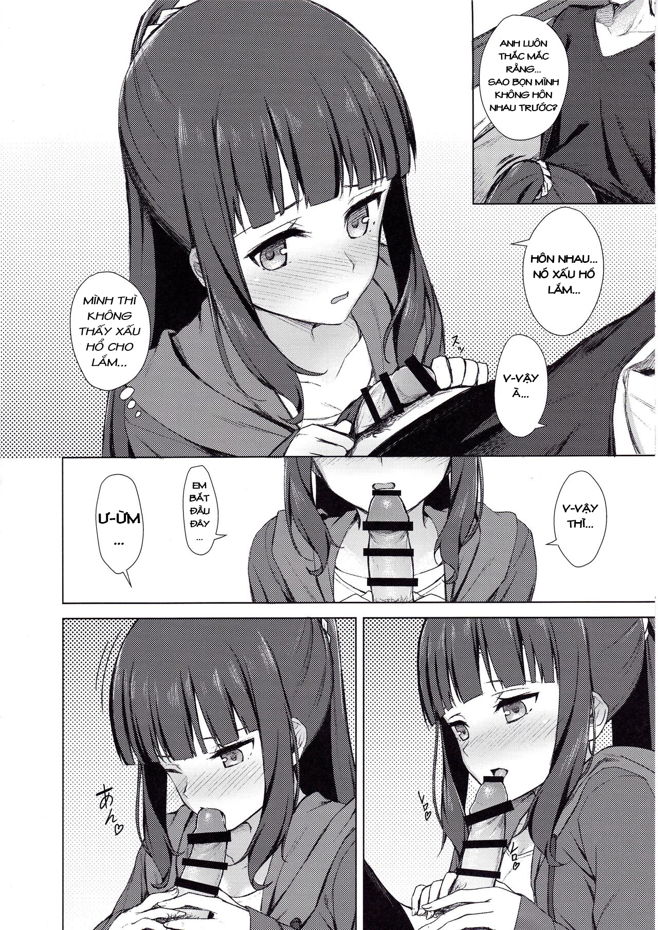 Đọc truyện hentai Takimoto Hifumi Dousei Seikatsu (NEW GAME!) - Oneshot