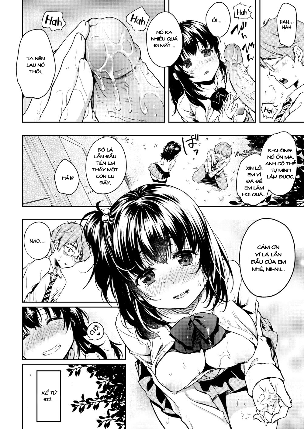 Đọc truyện hentai Chiếm Giữ Mọi Thứ Của Kouhai Cho Riêng Tôi ❤ - Oneshot [Không Che]