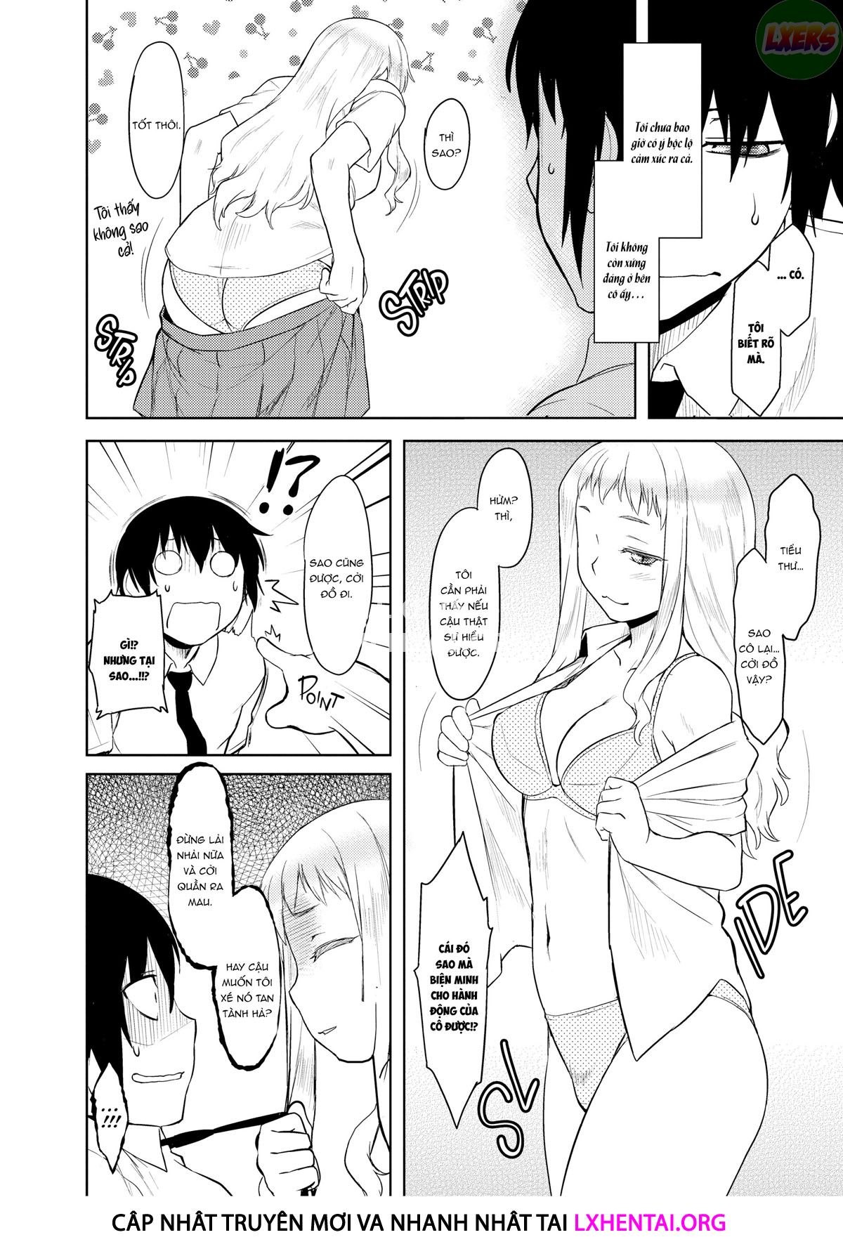 Đọc truyện hentai Bokunchi no Mikage-san - Chap 6