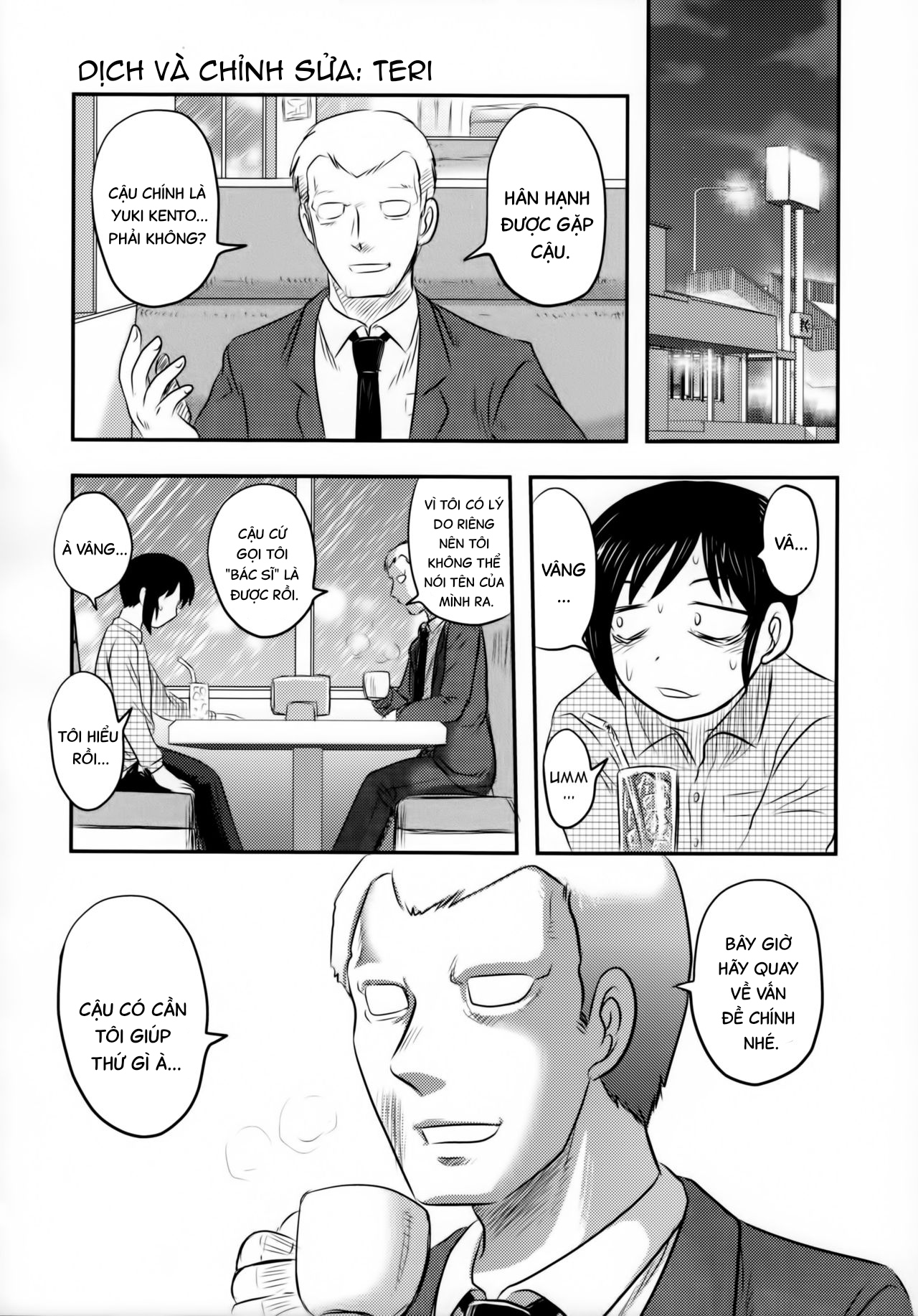 Đọc truyện hentai Chị Suzu sẽ chỉ là của riêng tôi. - Chap 1.2