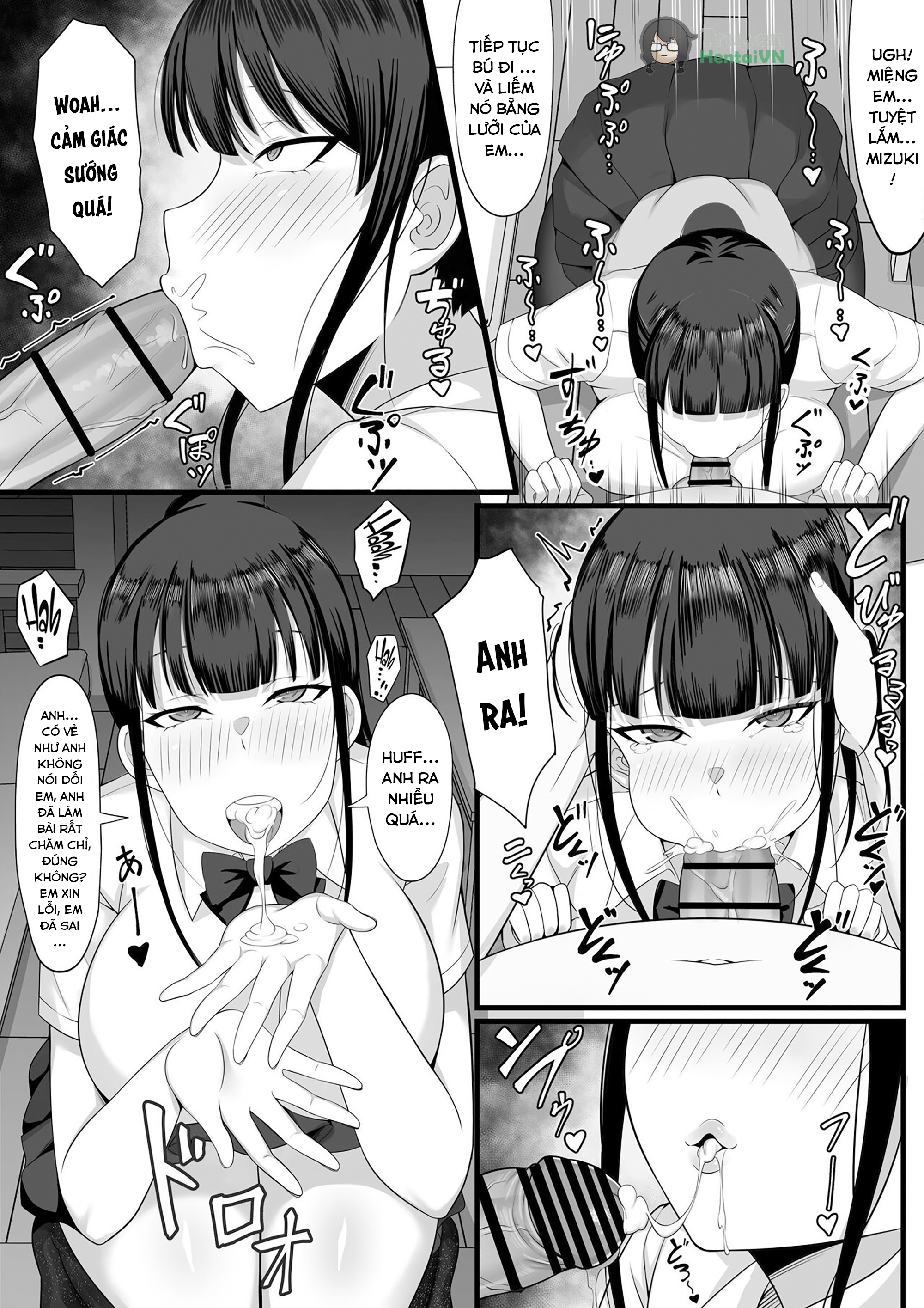 Đọc truyện hentai [Hakutamayu] Ore no Joukyou Seiseikatsu Souchuuhen [4-6] - Chap 1