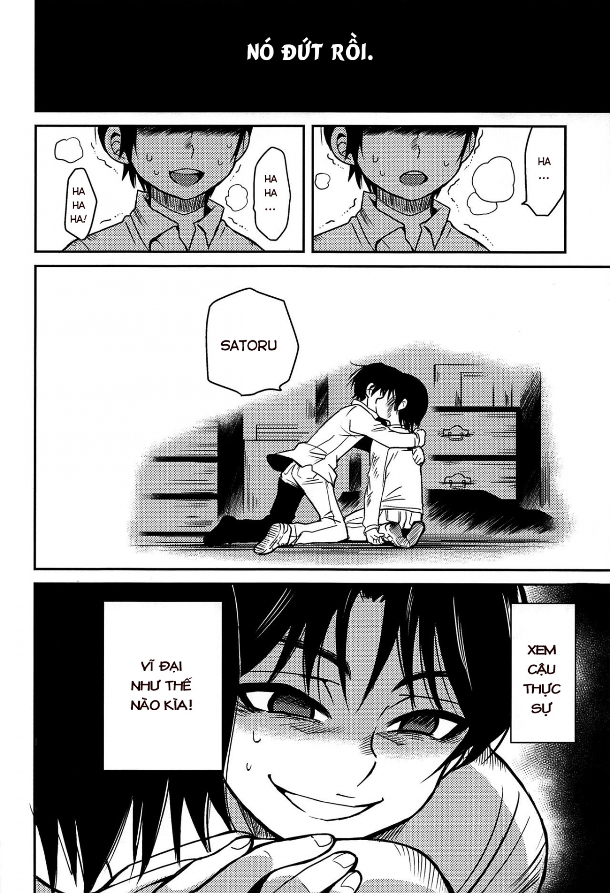 Đọc truyện hentai Shinshoku (Boku Dake ga Inai Machi) - Oneshot