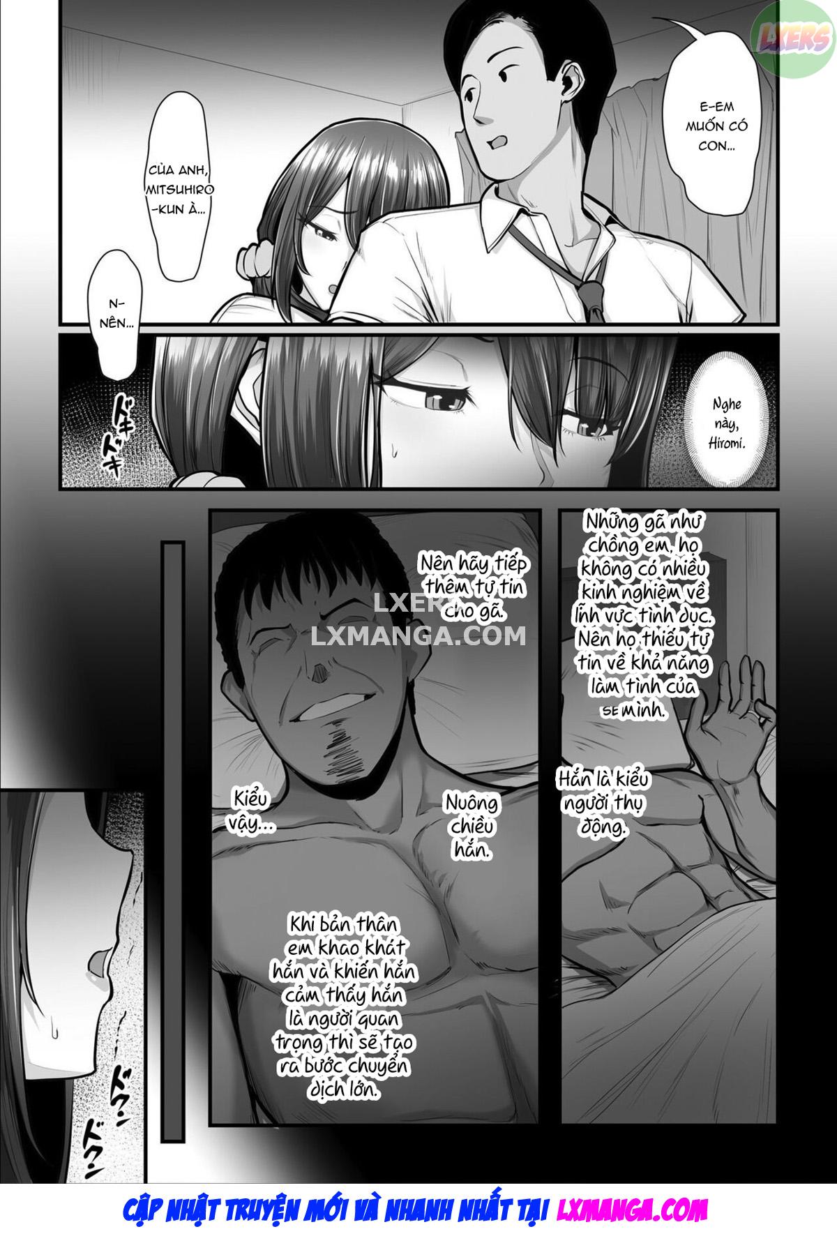 Đọc truyện hentai Hoa cẩm tú cầu ướt - Chap 3 - [END]