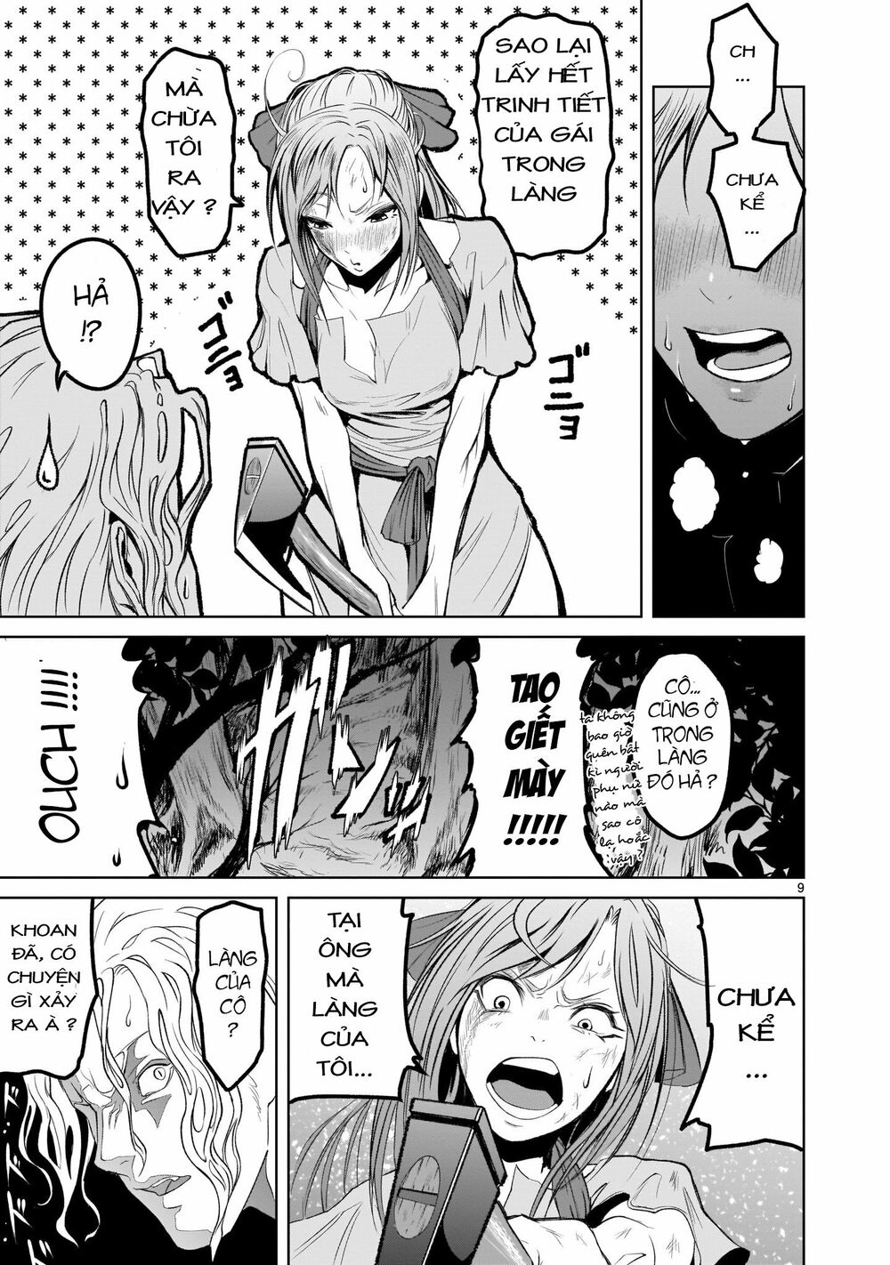 Đọc truyện hentai Vườn hoa hồng Saga - Chap 2: Yêu quý ~Lilie und Rose~