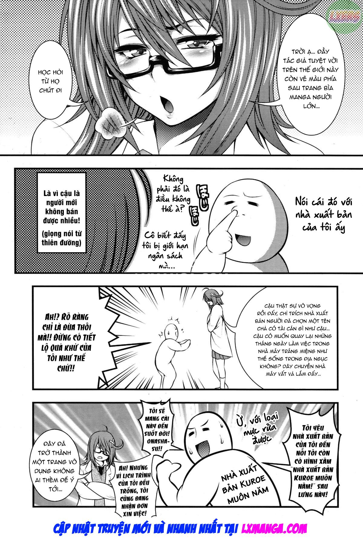 Đọc truyện hentai Con cu đen thu lu - Chap 1