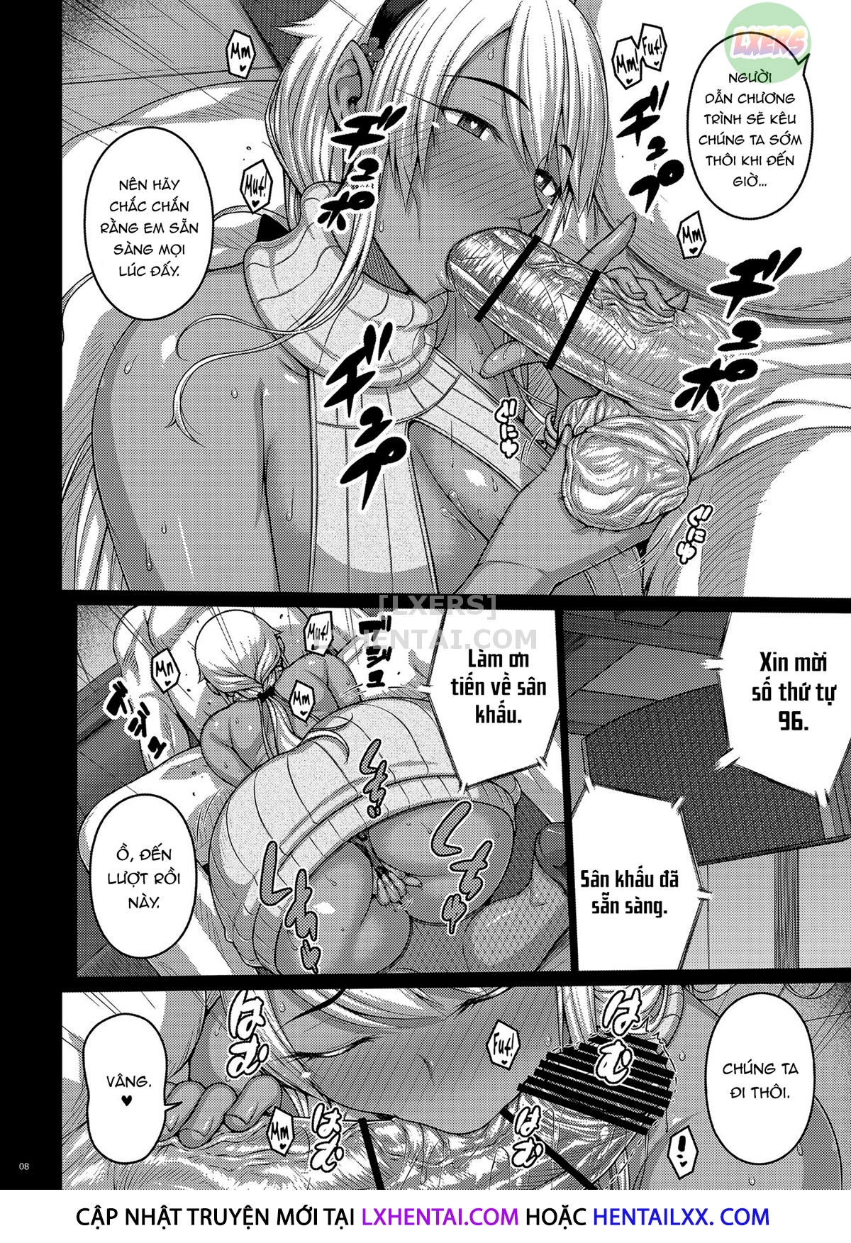 Đọc truyện hentai Tsumareta Ikoku no Hana - Chap 4