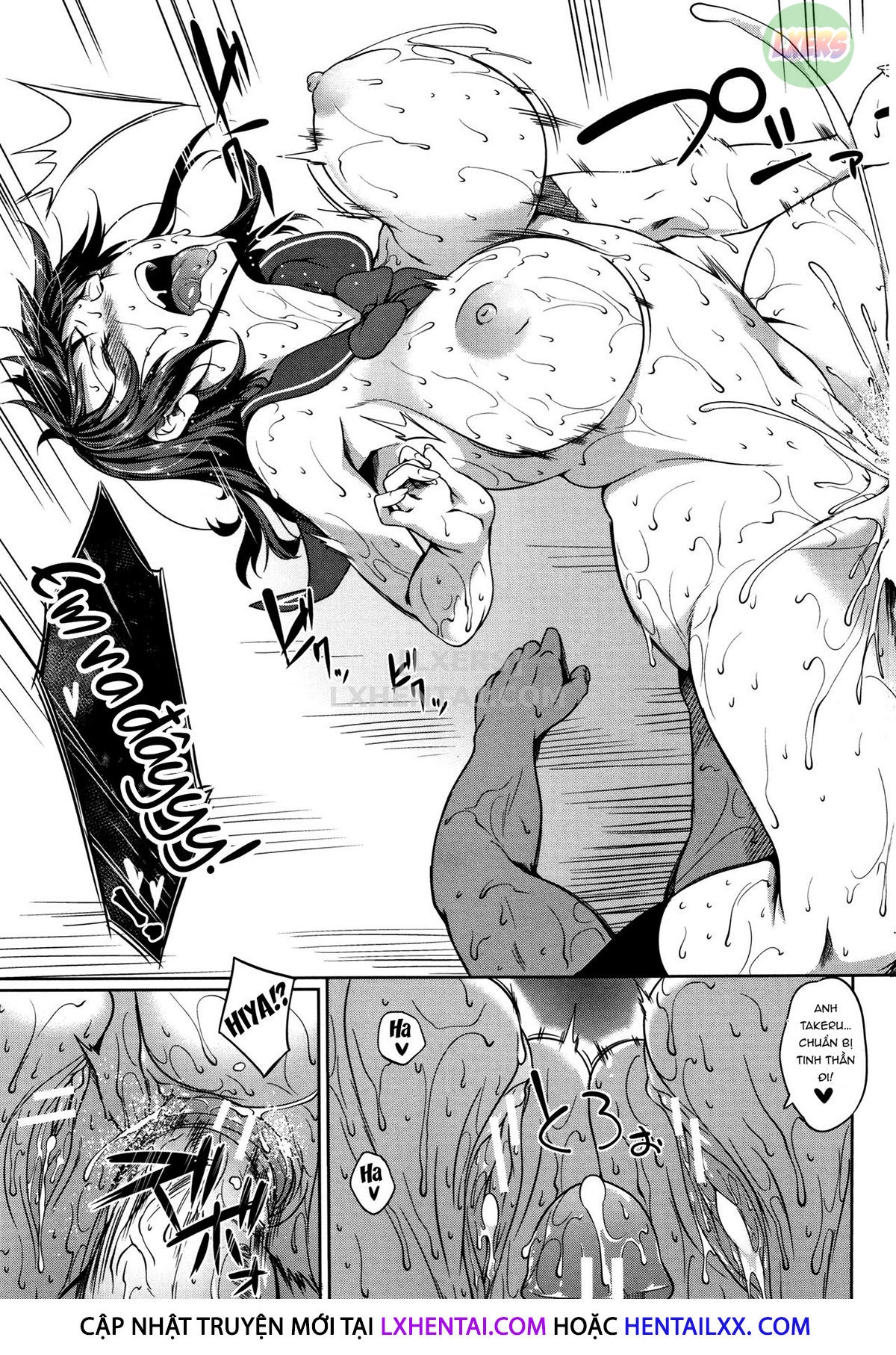 Đọc truyện hentai P@Idol M@Ster! - Chap 3