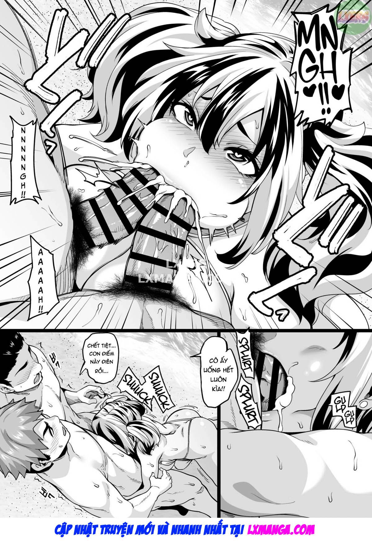 Đọc truyện hentai Chuyến đi của gia đình Tôi làm tình với kênh gấu Một phiên bản A-chan - Chap 2 ~Imouto-chan Hen~