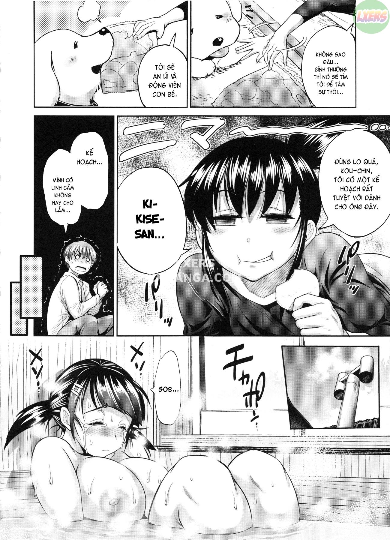 Đọc truyện hentai Jyoshi Luck! ~2 Years Later~ - Chap 2