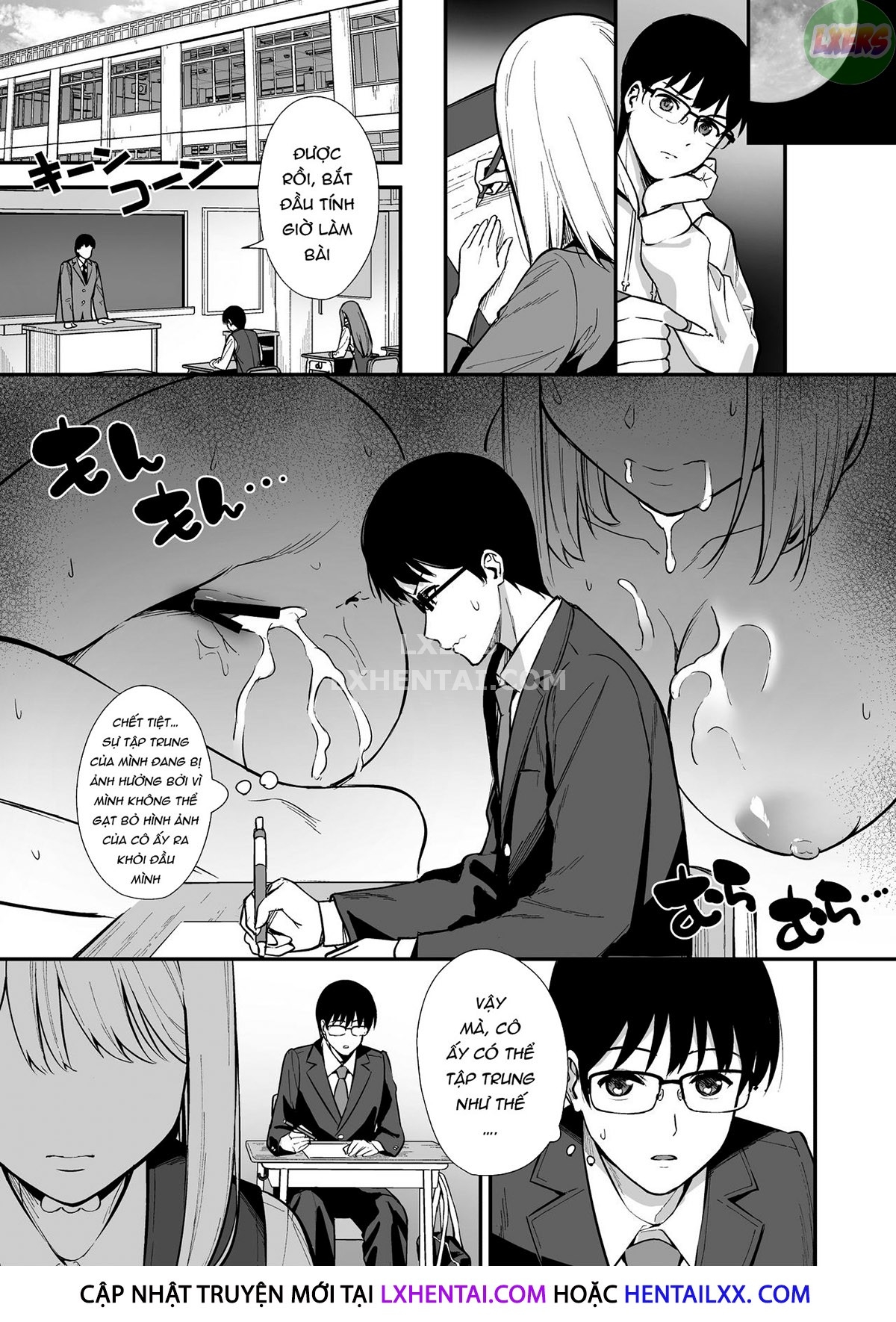 Đọc truyện hentai Kanojo Wa Boku No Taieki De Ugoite Iru - Chap 2