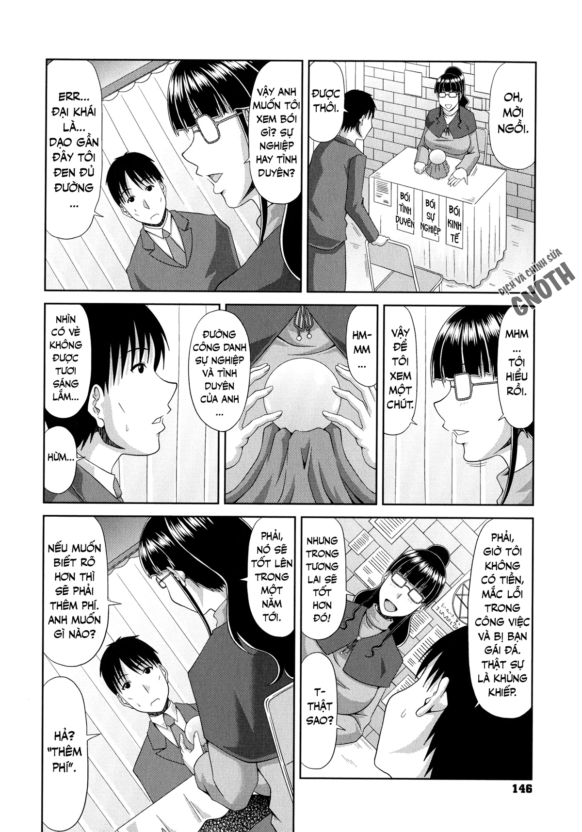 Đọc truyện hentai Chounyuusai - Chap 8 - Cô thầy bói xinh đẹp