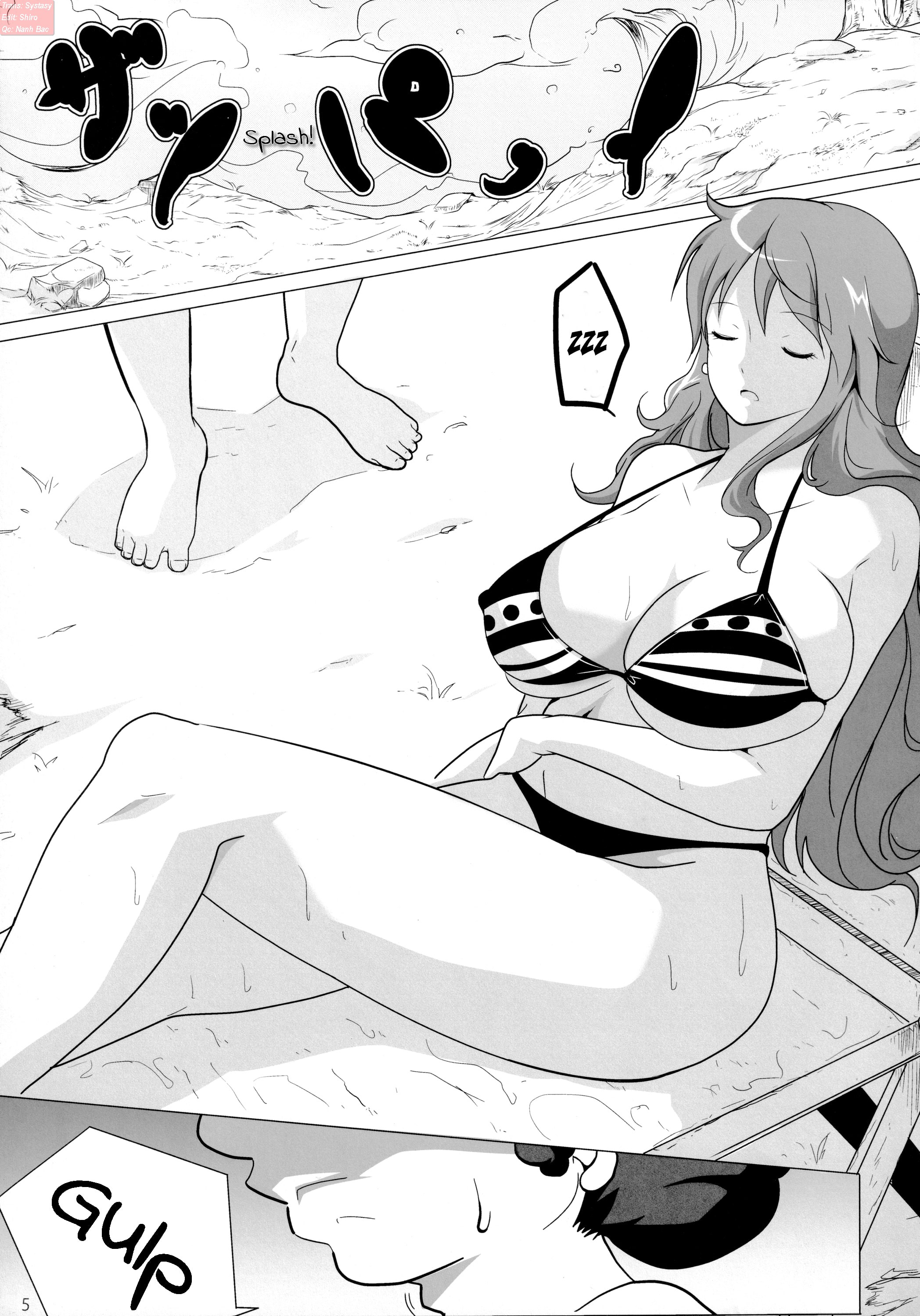 Đọc truyện hentai Namiland To Issho Together With Namiland - Oneshot