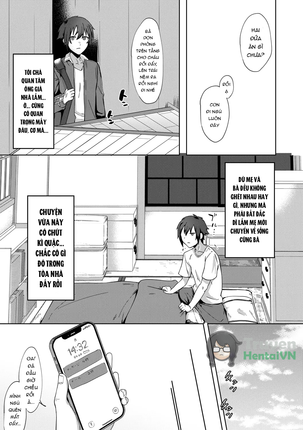 Đọc truyện hentai Jidaraku - Oneshot