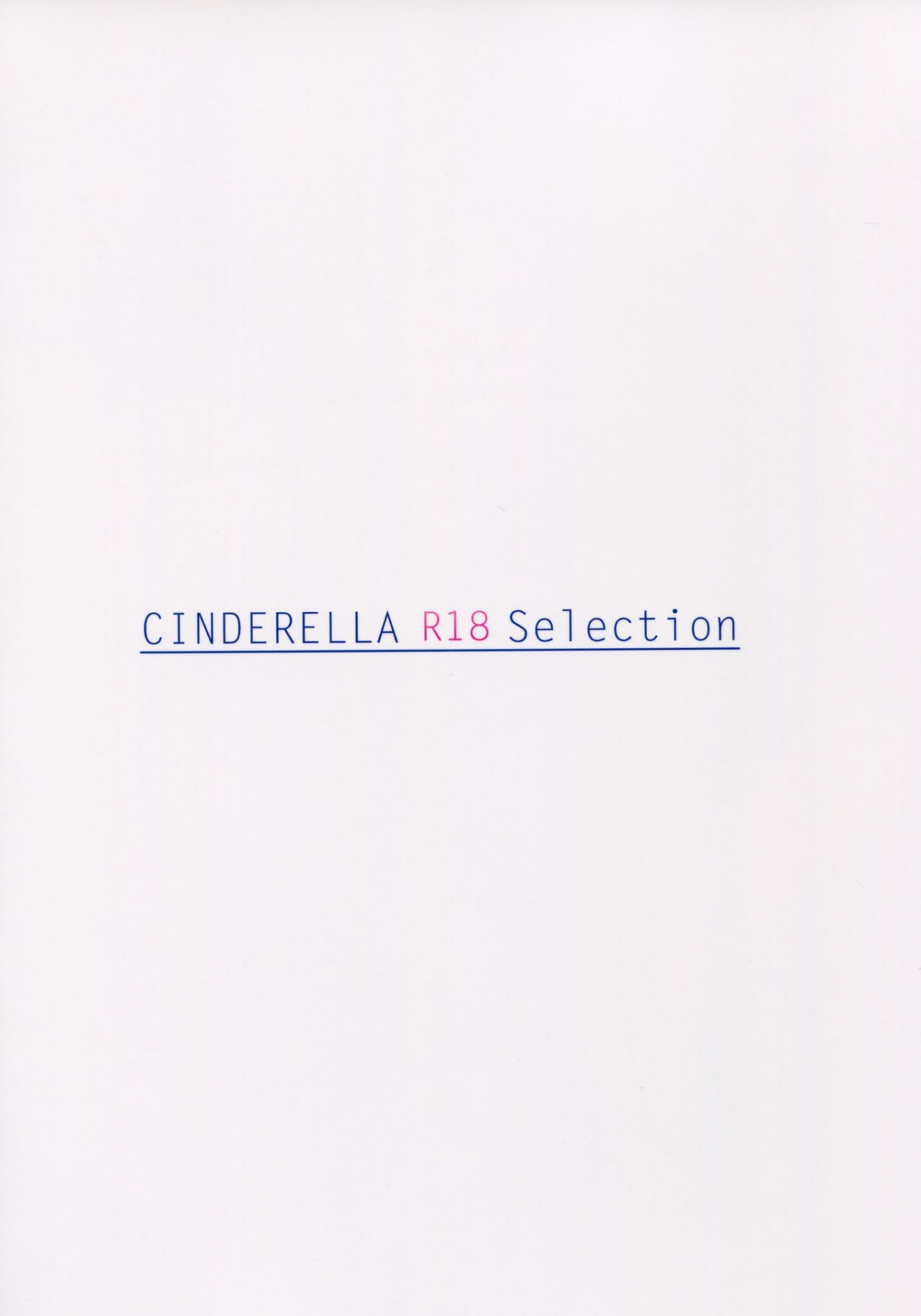 Đọc truyện hentai CINDERELLA R18 Selection - Nhân văn ngọt ngào !