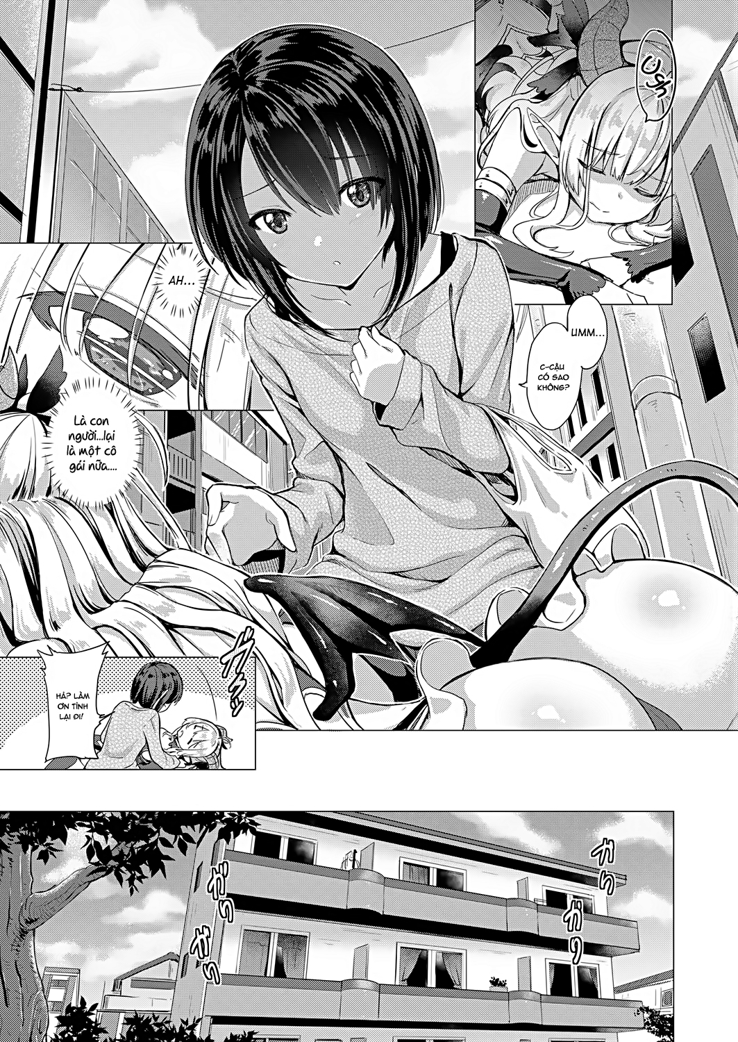 Đọc truyện hentai Công ty của Mị quỷ - Oneshot