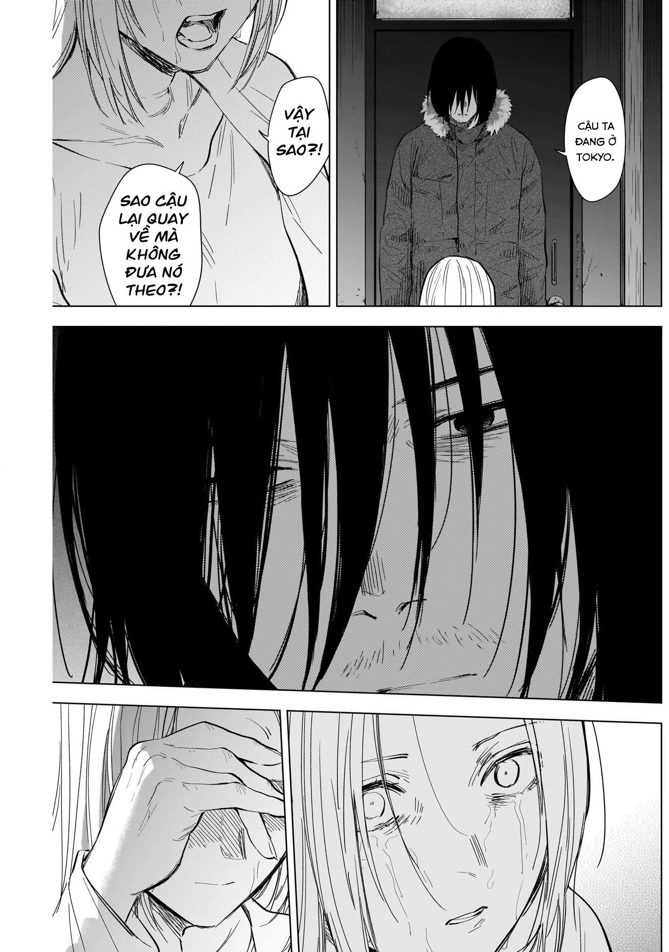 Đọc truyện hentai Shounen no Abyss - Chap 122: Đoàn tụ