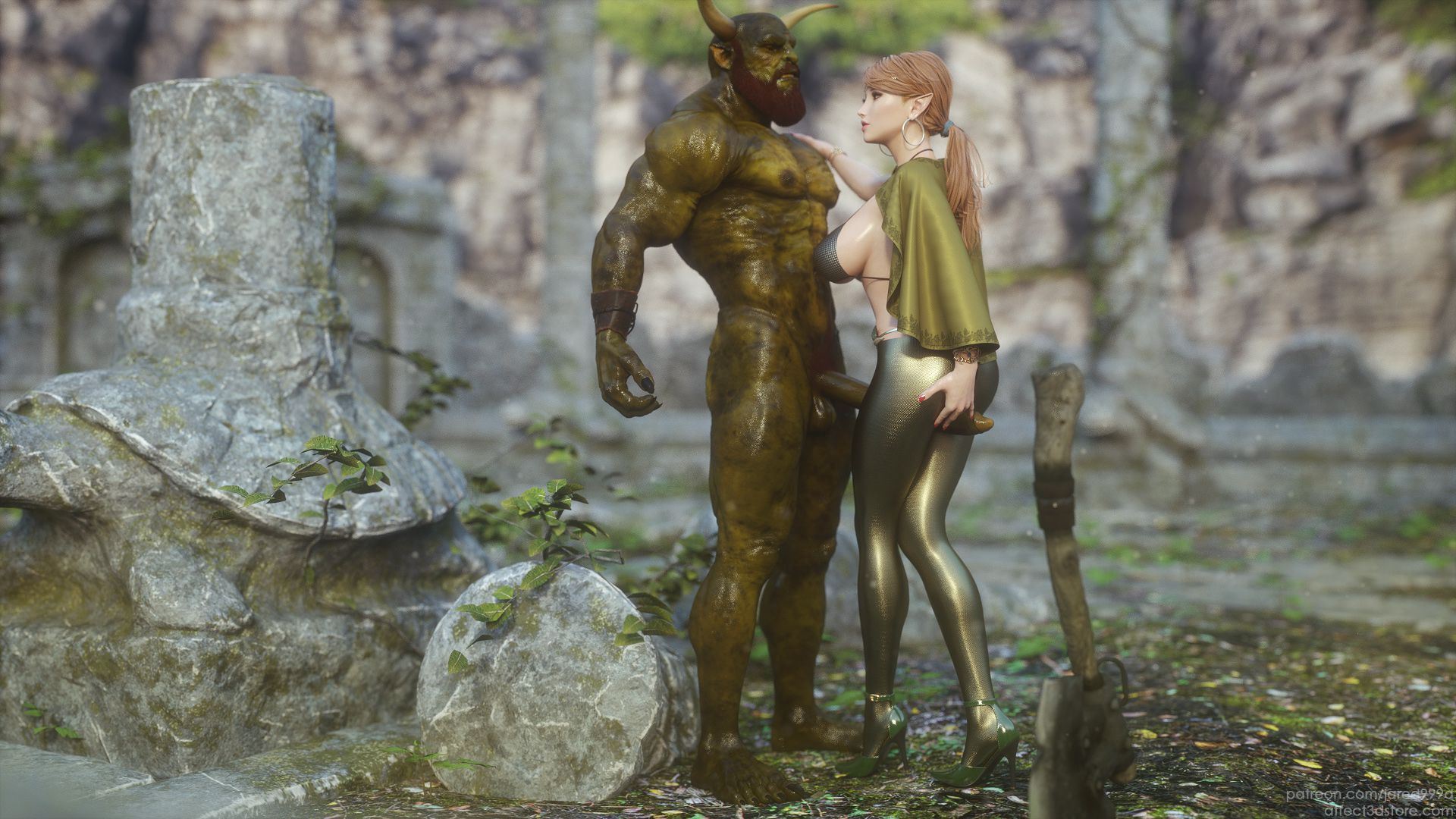 Đọc truyện hentai Elf Slave - Chapter 1