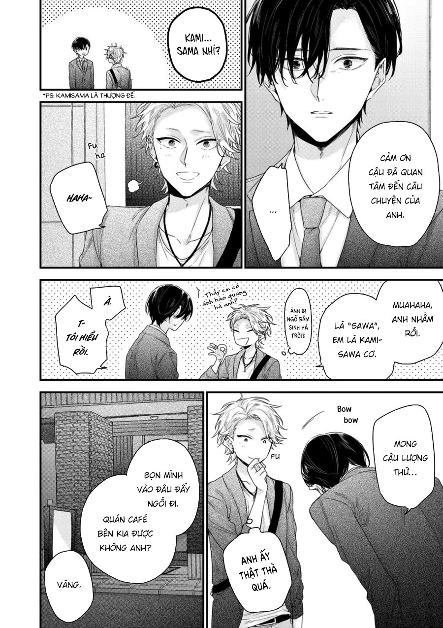 Đọc truyện hentai Kanawanu Koi no Musubikata - Chap 1