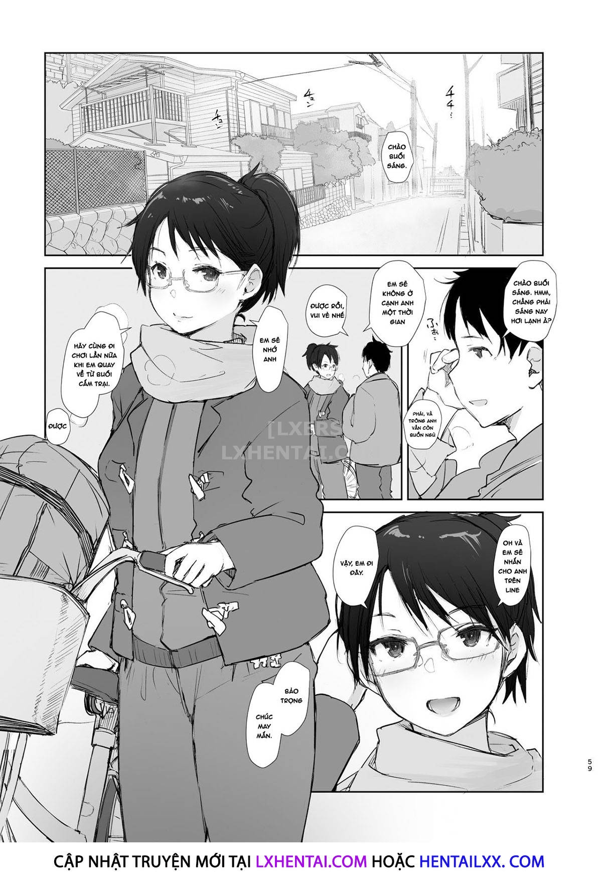 Đọc truyện hentai Kimi No Kanojo Yokatta Yo. - Chap 3 - [END]