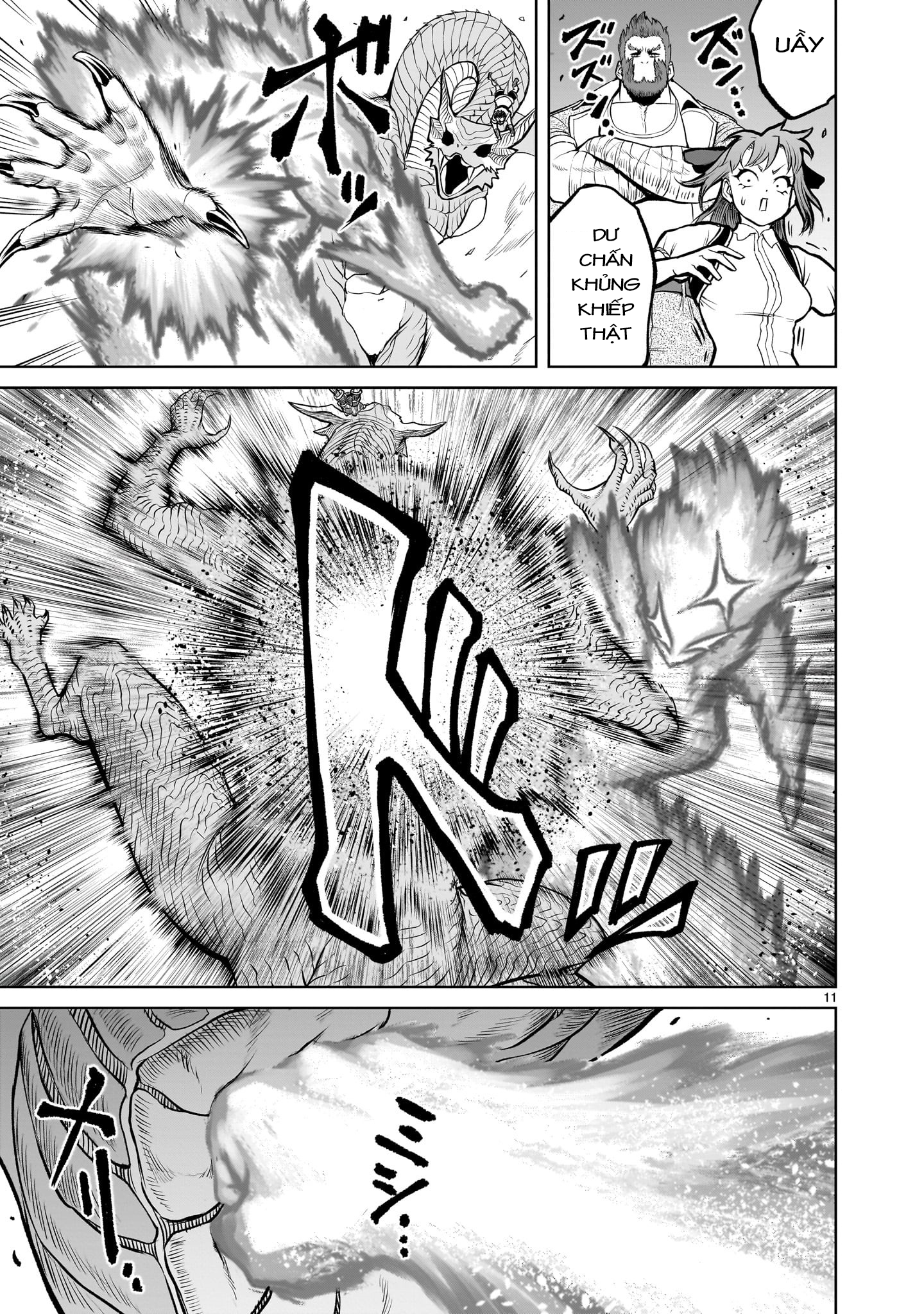 Đọc truyện hentai Vườn hoa hồng Saga - Chap 45: 「Phồng lên ～Hodensack～」