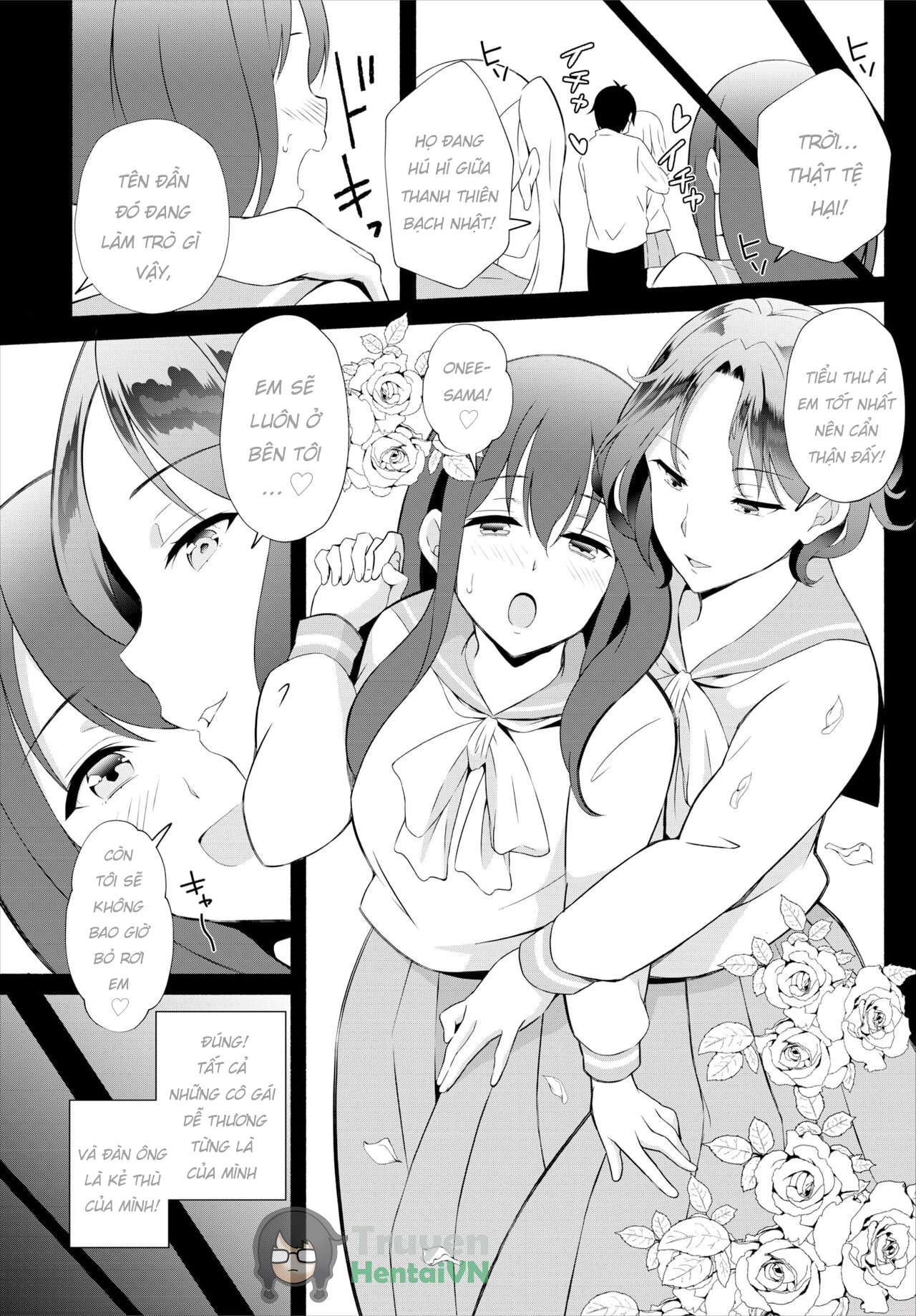 Đọc truyện hentai My Gloomy Self Used These Magic Items to Turn My Share House into a Harem. Ch.19-20 (Dascomi Vol.30) - Chap 2