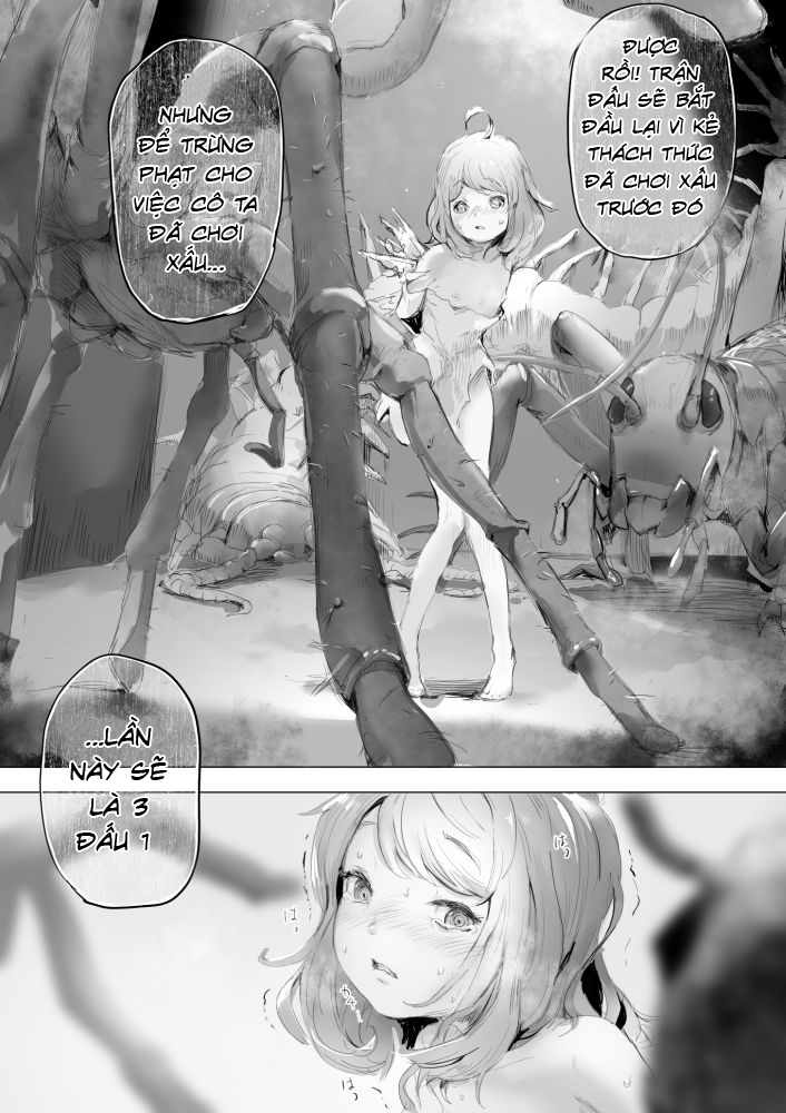 Đọc truyện hentai Nàng tiên nhỏ với lũ sâu bọ - Chap 1
