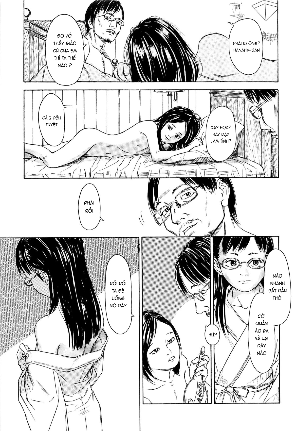 Đọc truyện hentai Kaineko - Chap 11