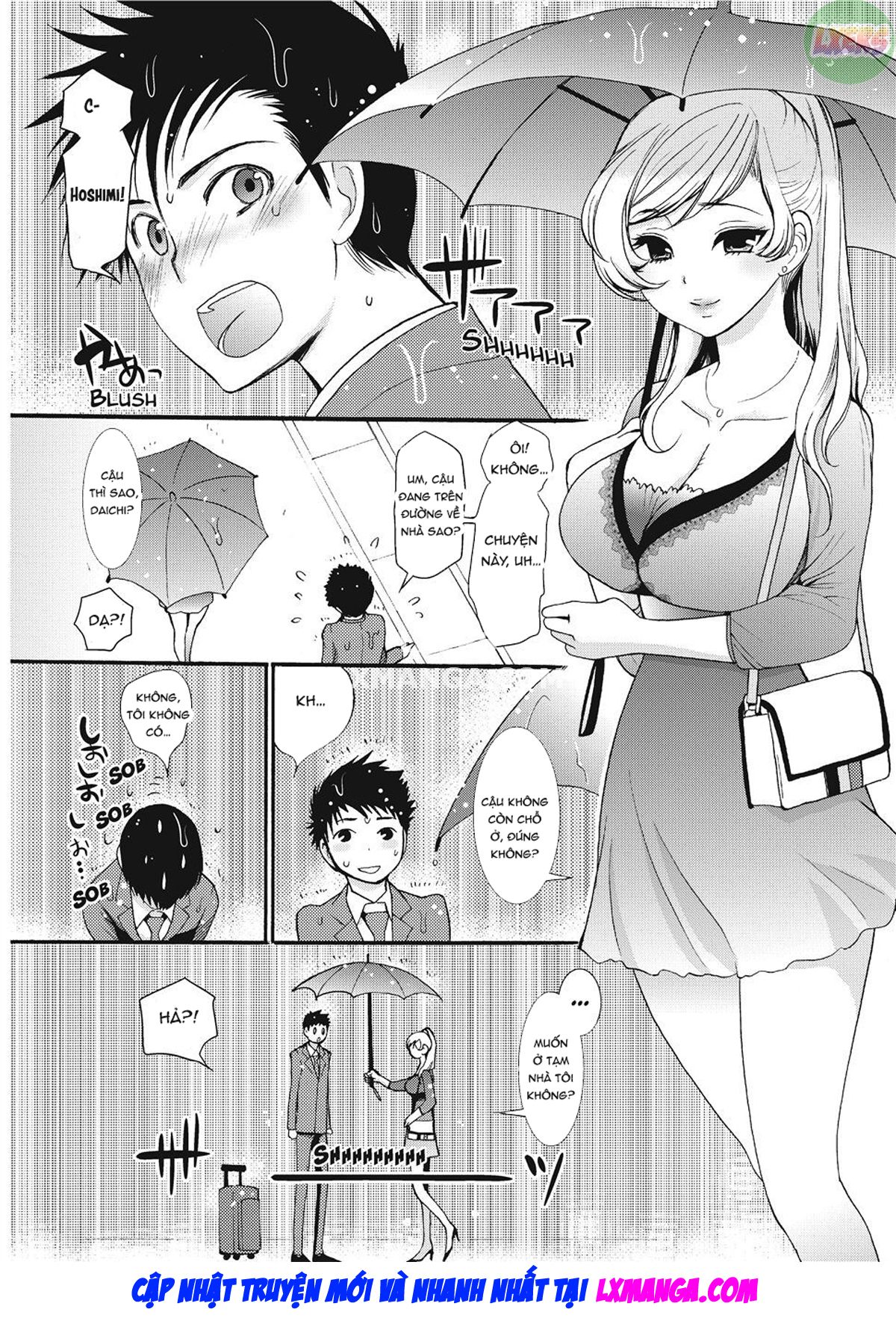Đọc truyện hentai Chó con ham muốn - Chap 7