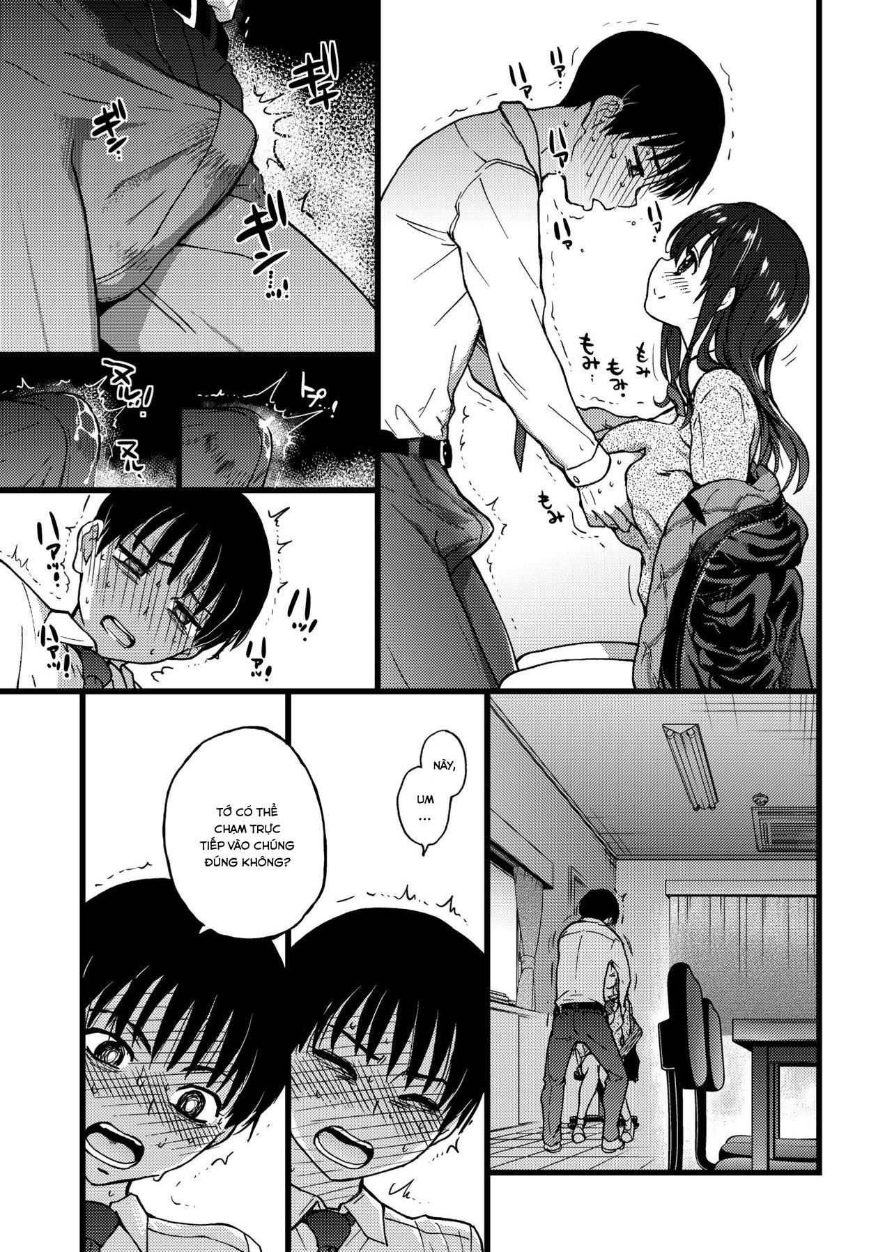 Đọc truyện hentai Please! Freeze! Please! - Chap 1