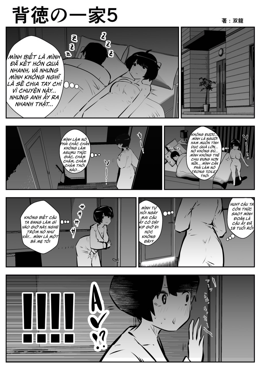 Đọc truyện hentai Con trai mẹ kế và em gái của mẹ kế... - Chap 1