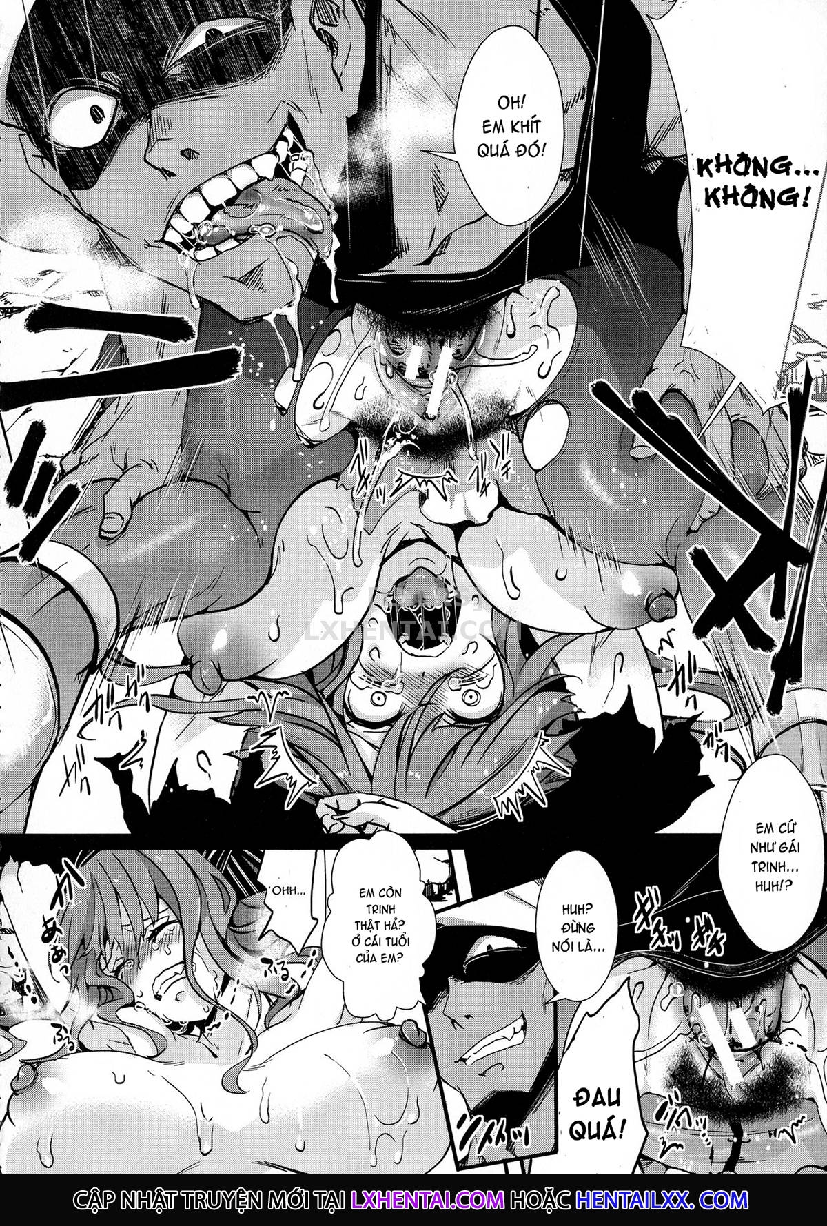 Đọc truyện hentai Mesu Ana Muhou Chitai Muyou No Chitsu-Nai-Dashi Choueki - Chap 5
