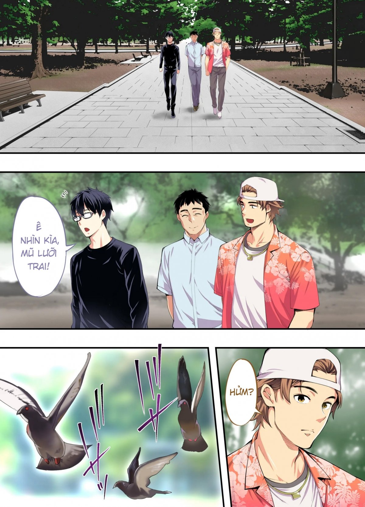 Đọc truyện hentai Panpan Travelers Hiroshima Shuudan Rape Ryokou Hen - Oneshot