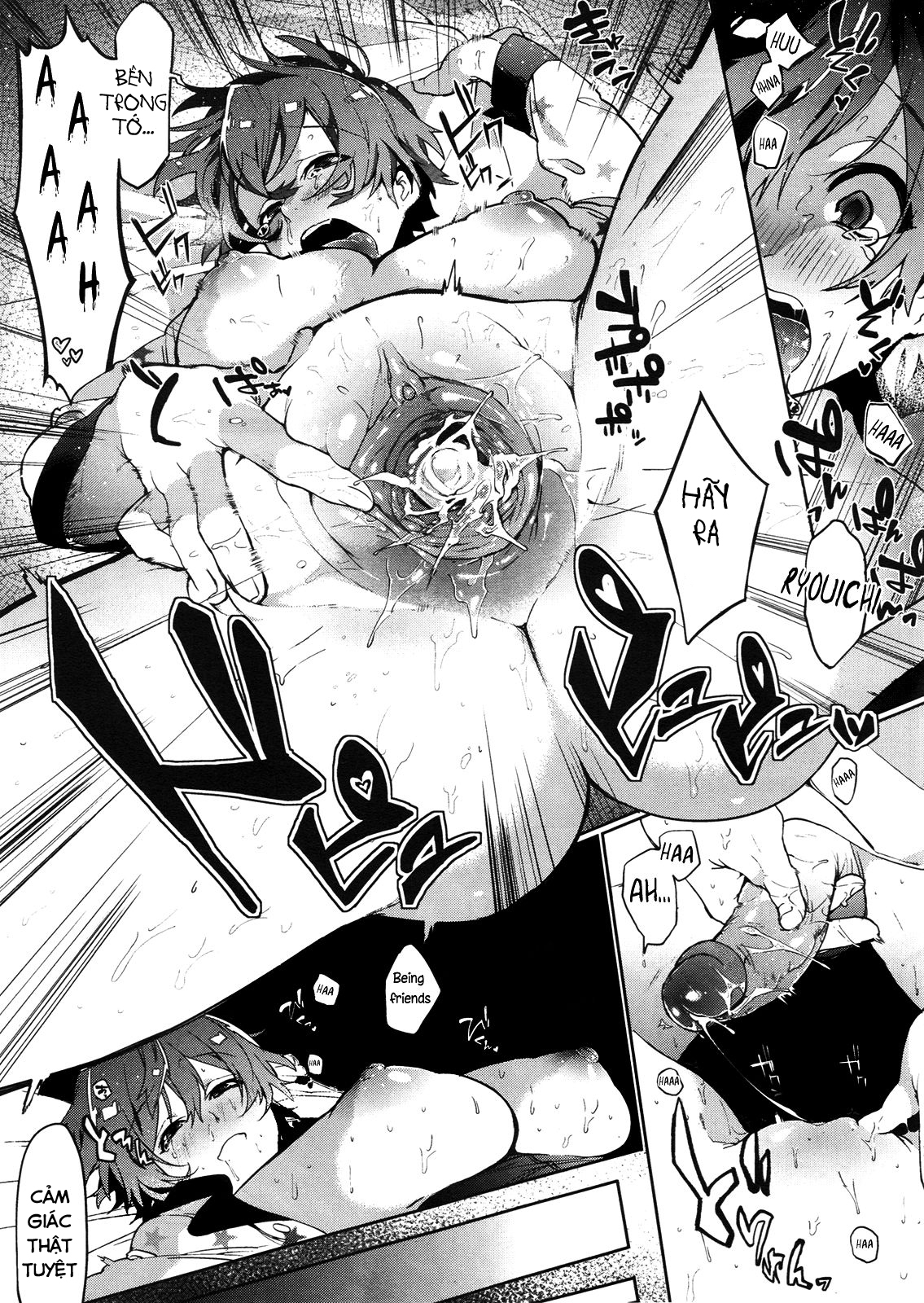 Đọc truyện hentai Một trường hợp nghiện tình bạn - Oneshot