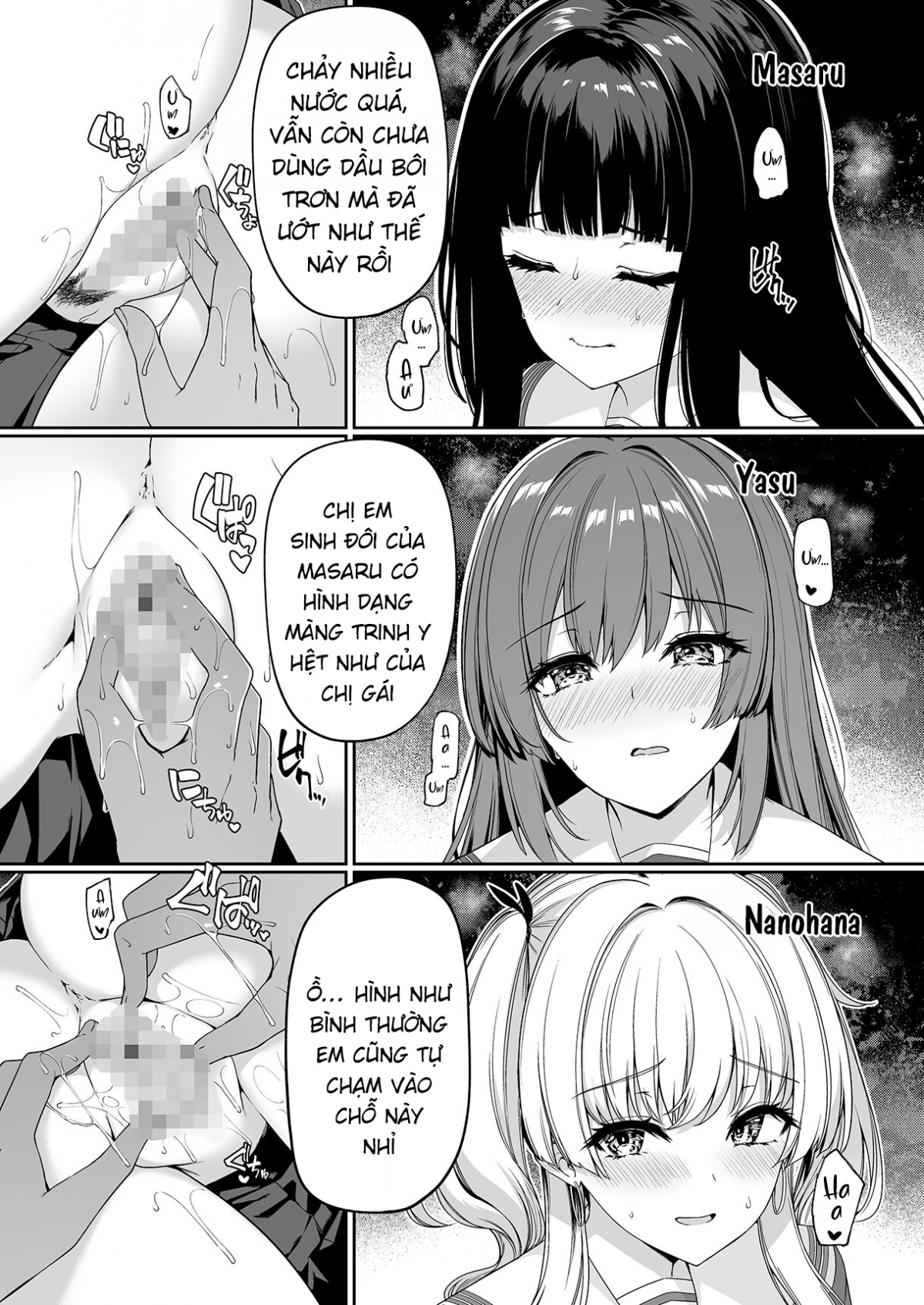 Đọc truyện hentai Ngôi trường gắn liền với thế giới đảo ngược - Oneshot