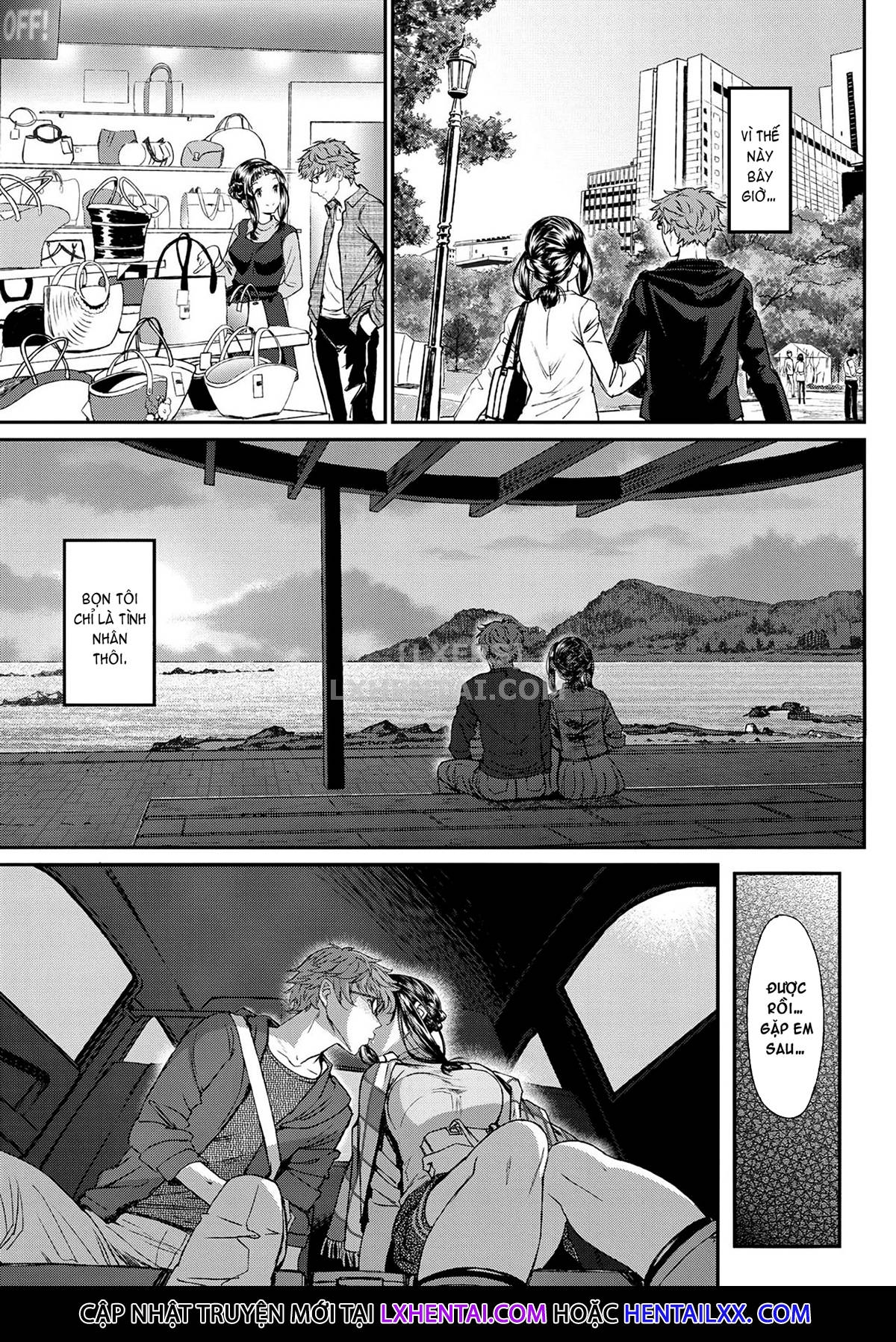 Đọc truyện hentai True Love Lyricism - Chap 6