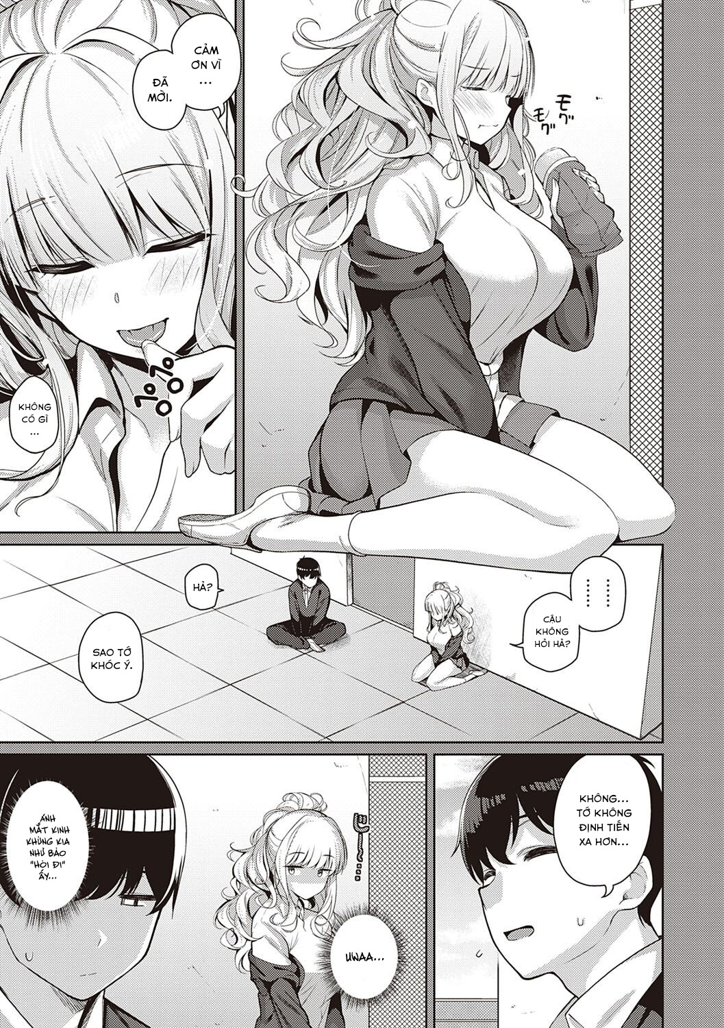 Đọc truyện hentai Cô Bạn Gái Chỉ Có Tình Yêu - Chap 1: Cô Bạn Gái Chỉ Có Tình Yêu (1)