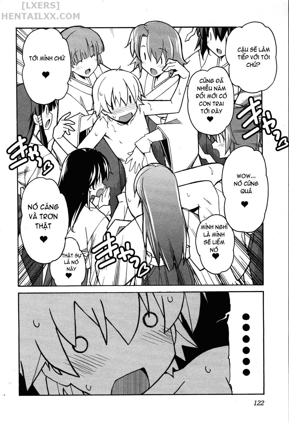 Đọc truyện hentai Aki no Sora - Chap 29