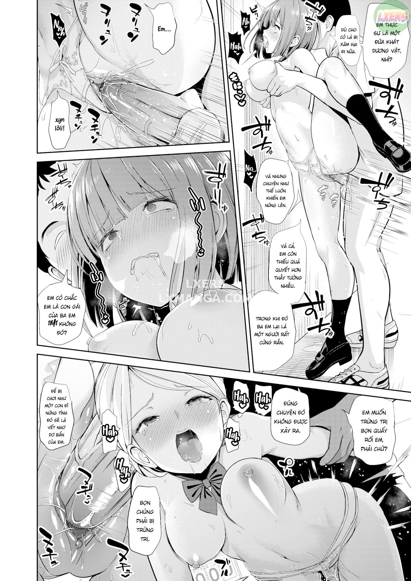 Đọc truyện hentai Yêu cầu thôi miên - Chap 2