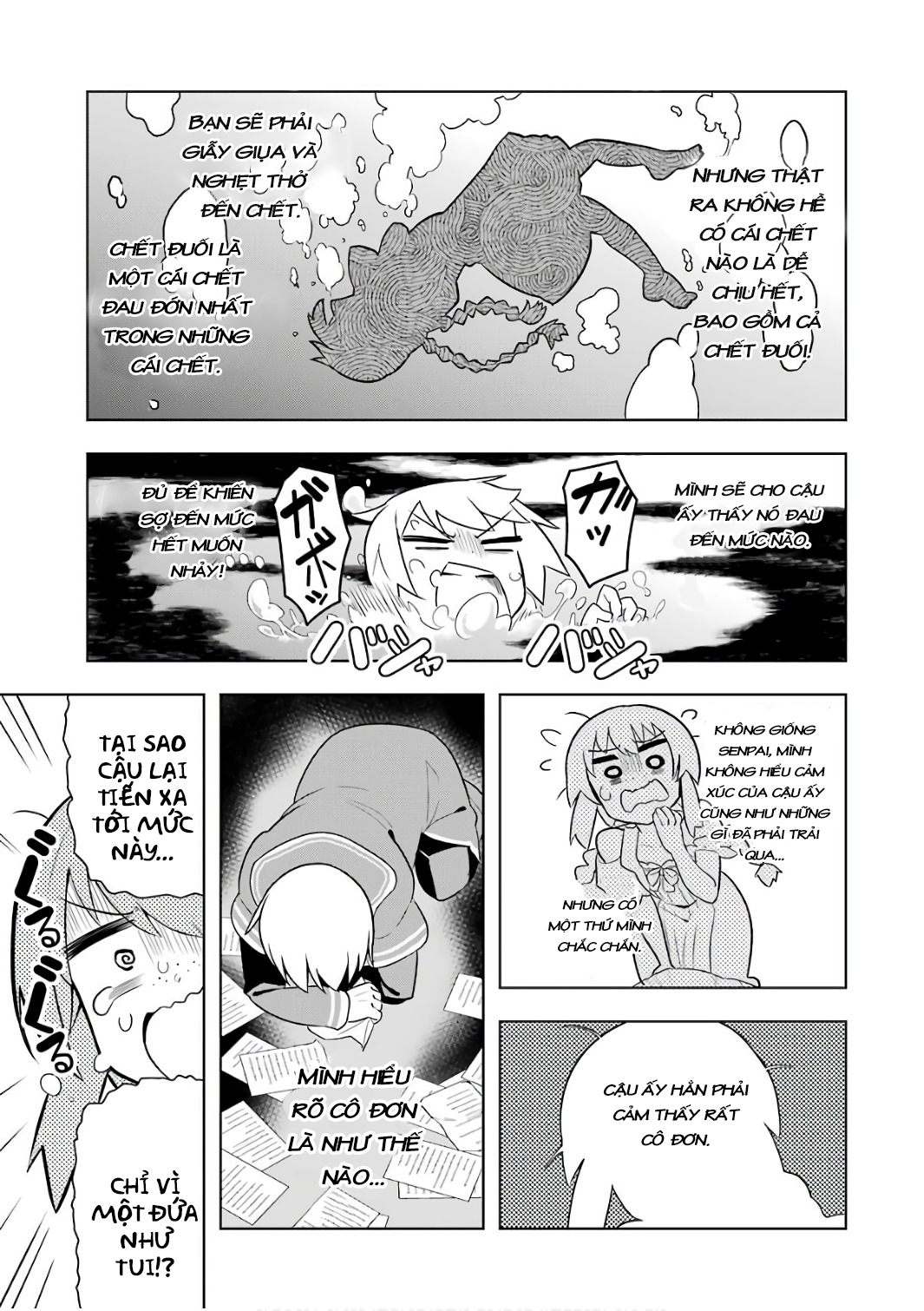 Đọc truyện hentai Tôi không có duyên với Bạch Ma Thuật, thế còn Hắc Ma Thuật thì sao? - Chap 4 [Nước ở đầm lầy rất lạnh, nhưng công ty lại rất ấm!]