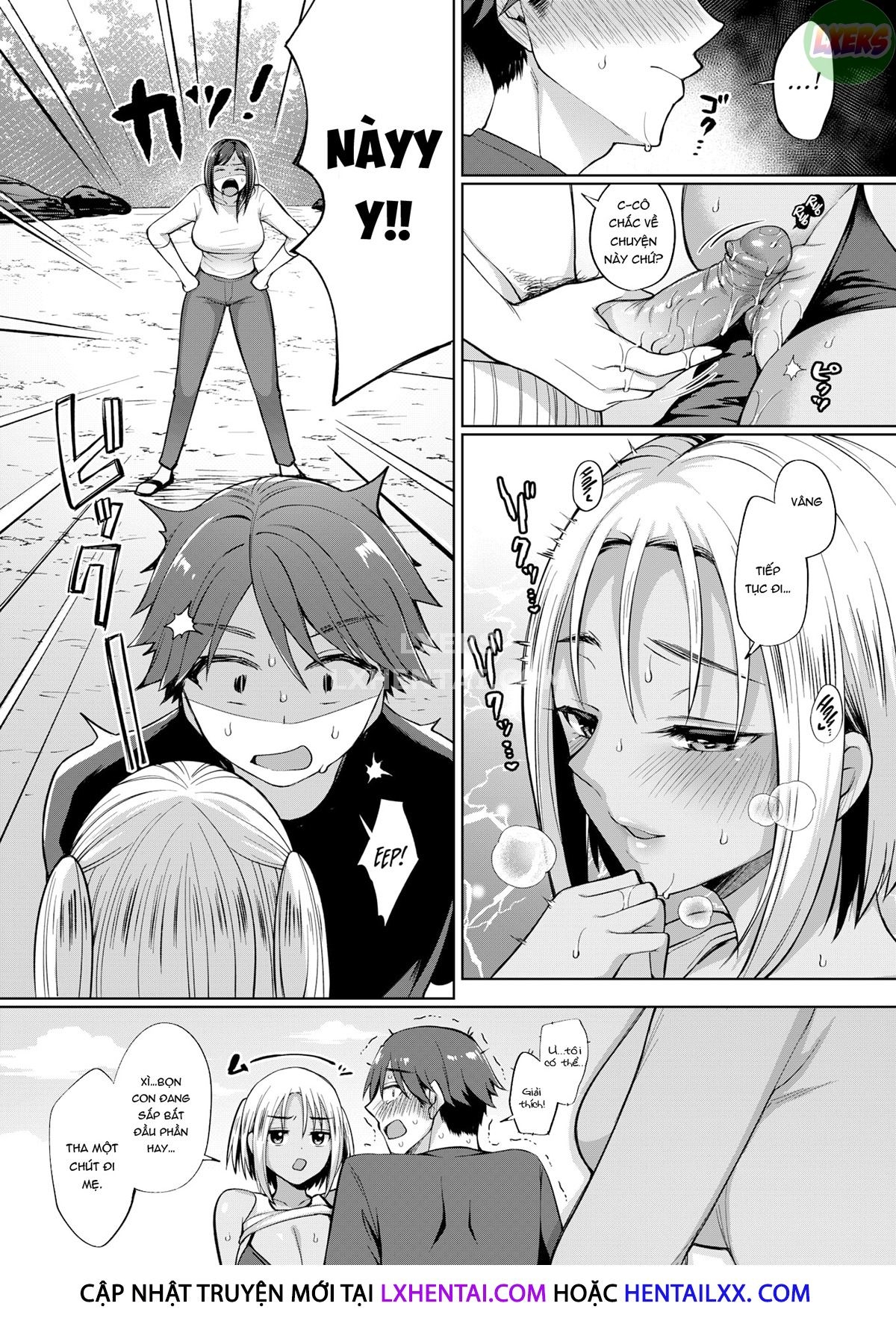 Đọc truyện hentai Hòn đảo mùa hè bất diệt - Chap 1