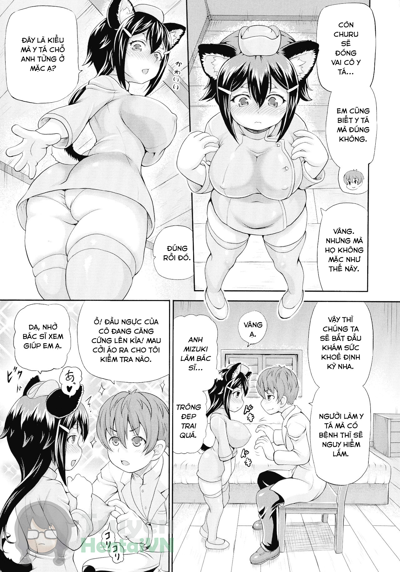 Đọc truyện hentai Isekai Shoukan 3 - Brothel in Another World - Oneshot