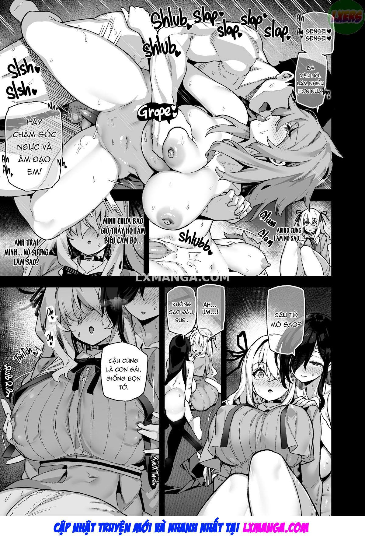Đọc truyện hentai The Only Way To Have Fun At The Countryside - Chap 3