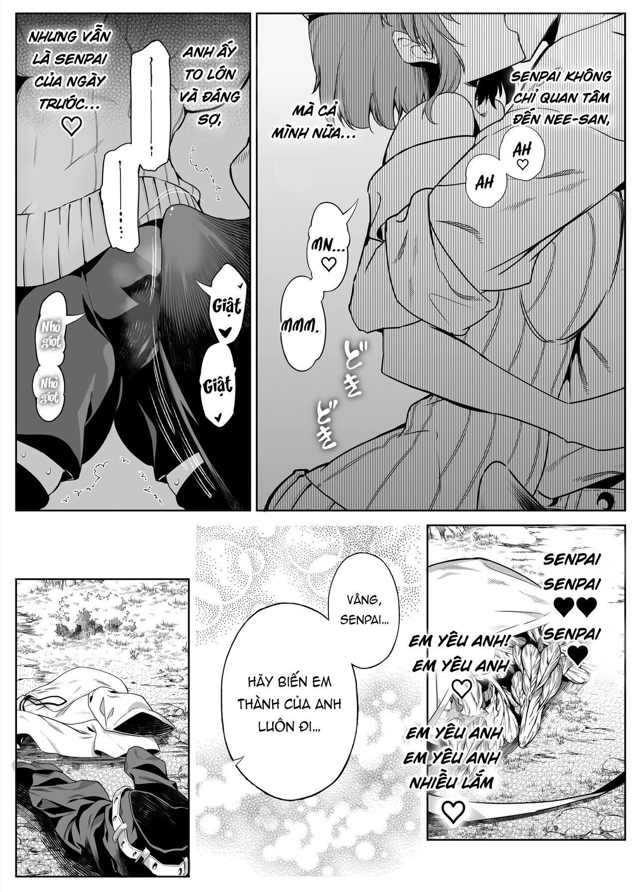 Đọc truyện hentai Làm lại mùa hè - Chap 2.1